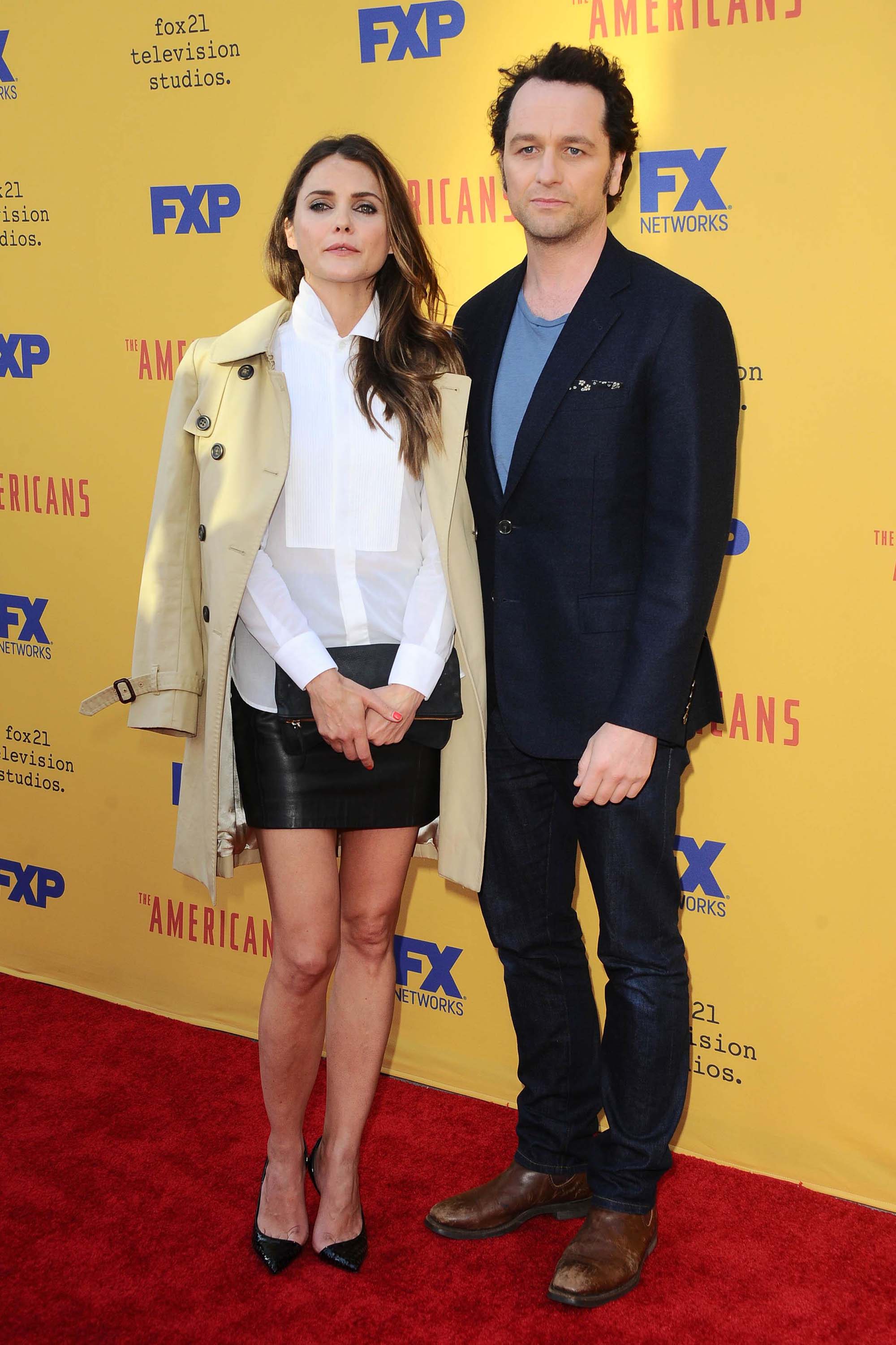 Keri Russell attends The Americans TV show FYC event