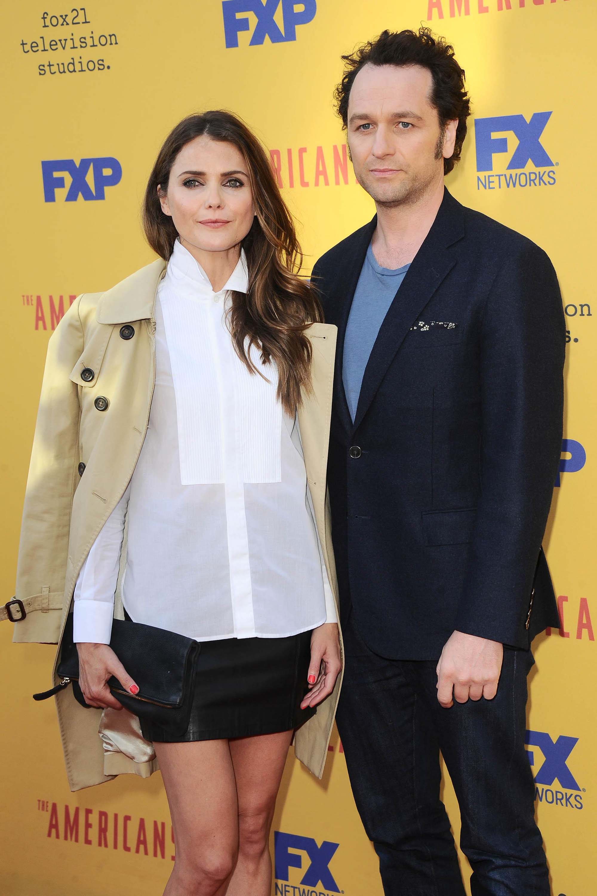 Keri Russell attends The Americans TV show FYC event