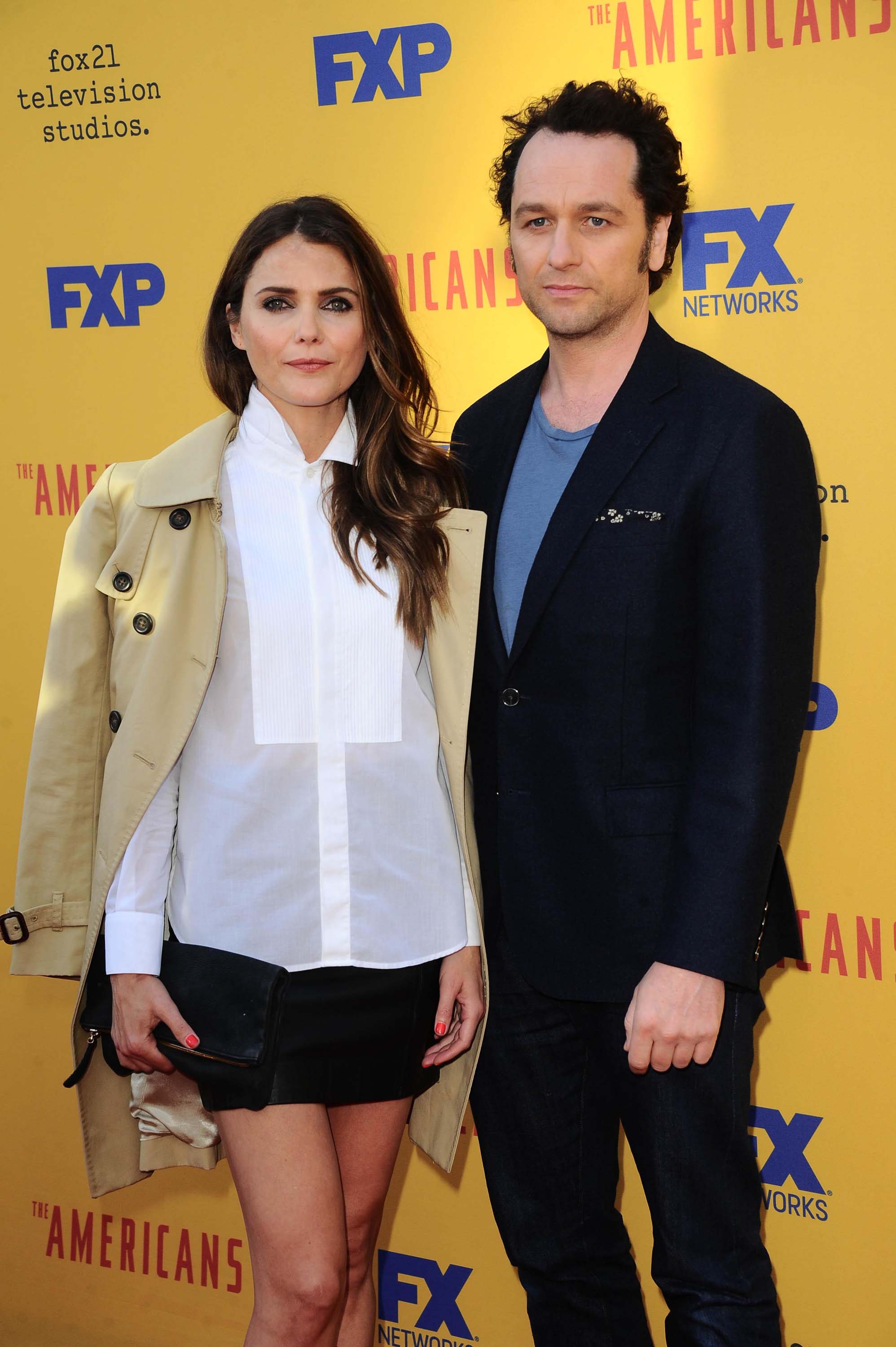 Keri Russell attends The Americans TV show FYC event