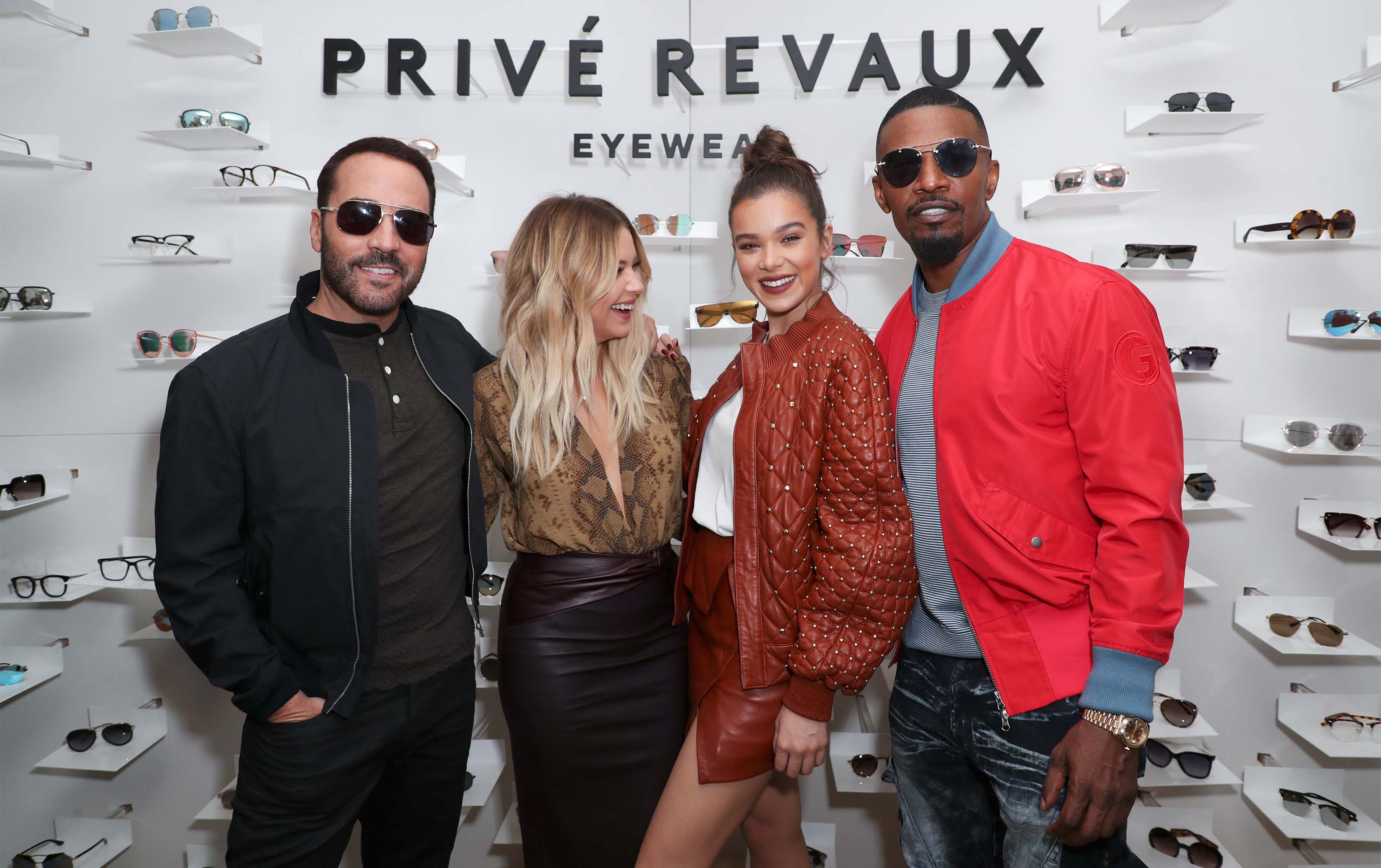 Ashley Benson attends Prive Revaux Launch Event