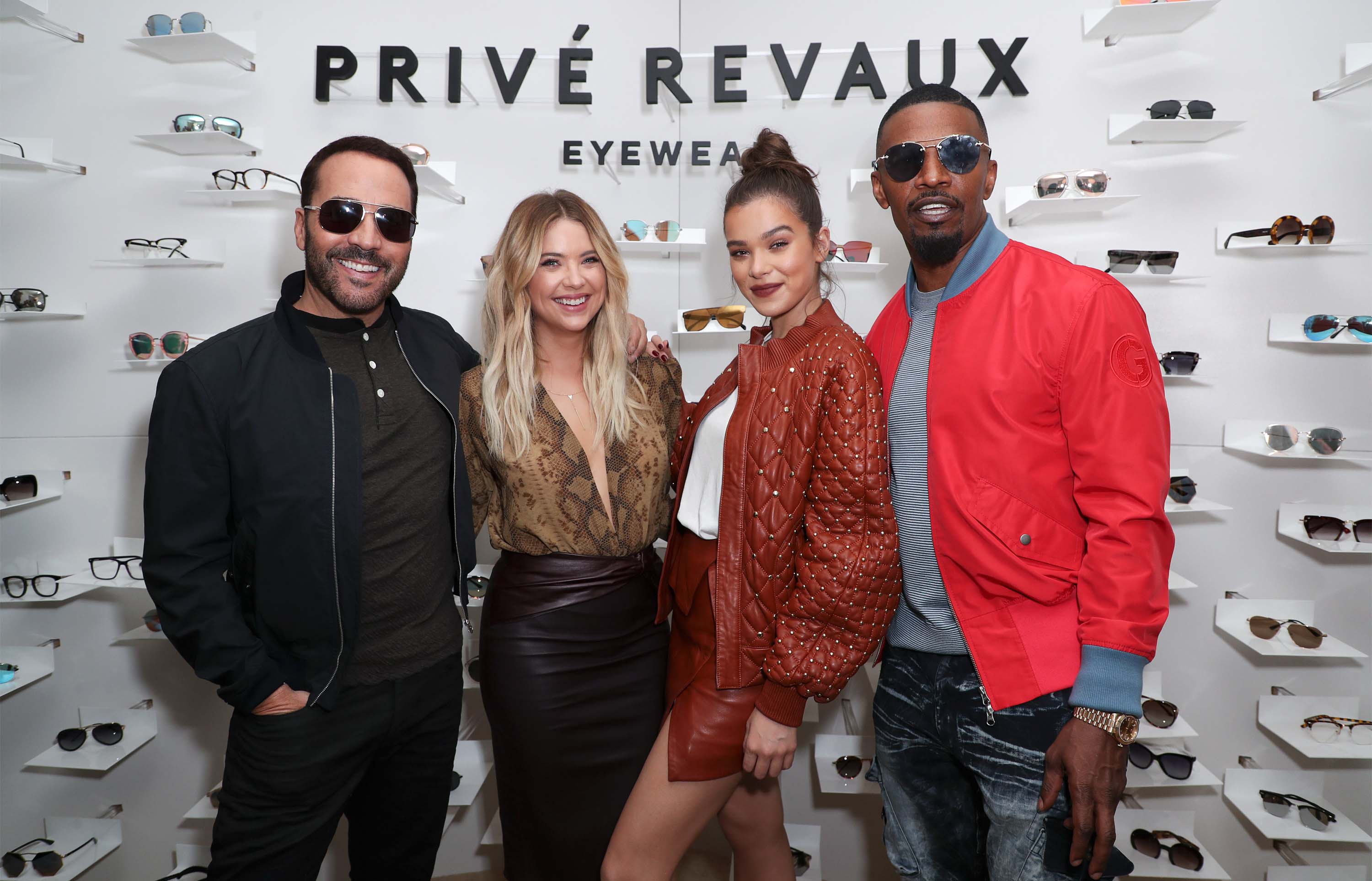 Ashley Benson attends Prive Revaux Launch Event