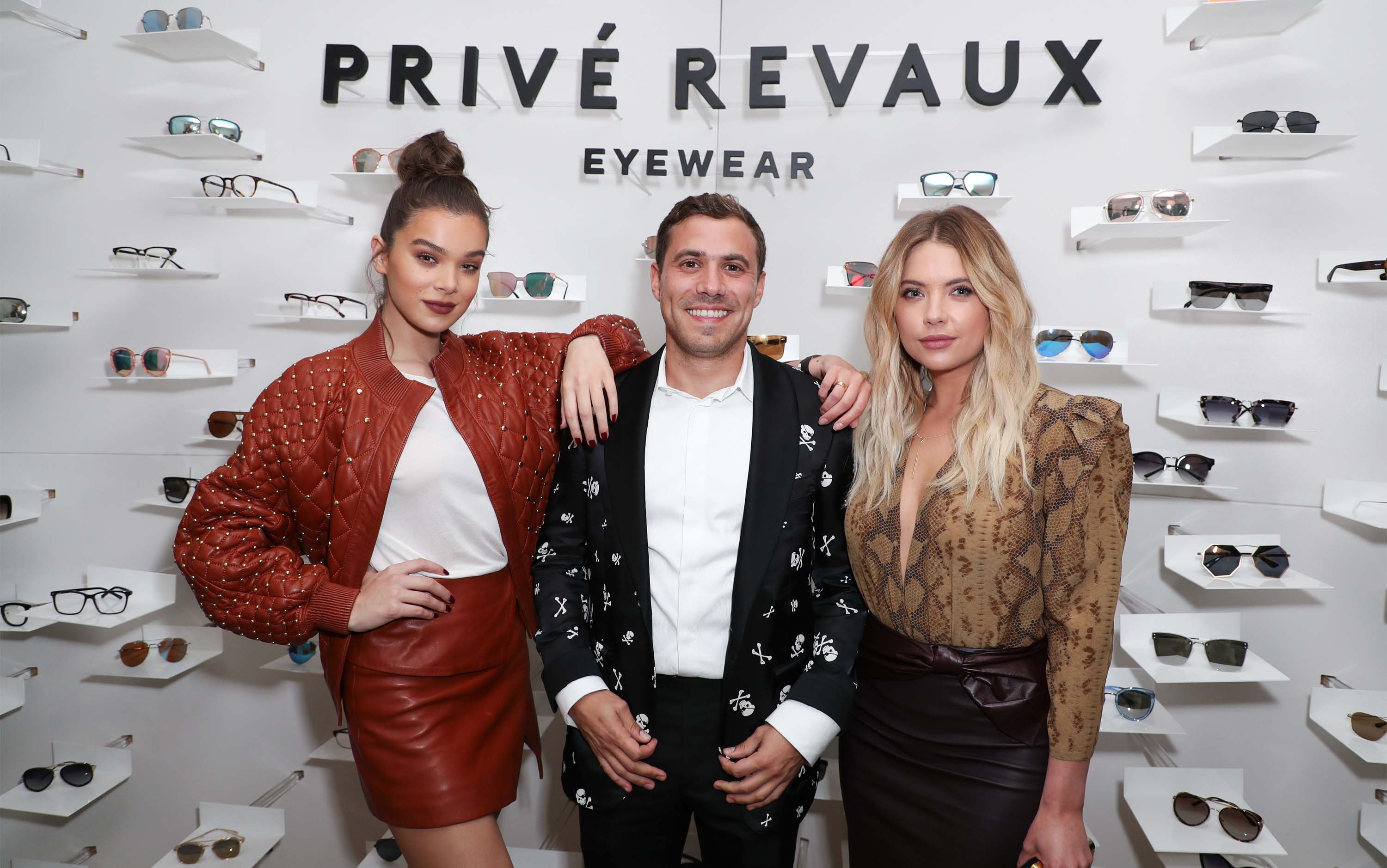 Ashley Benson attends Prive Revaux Launch Event