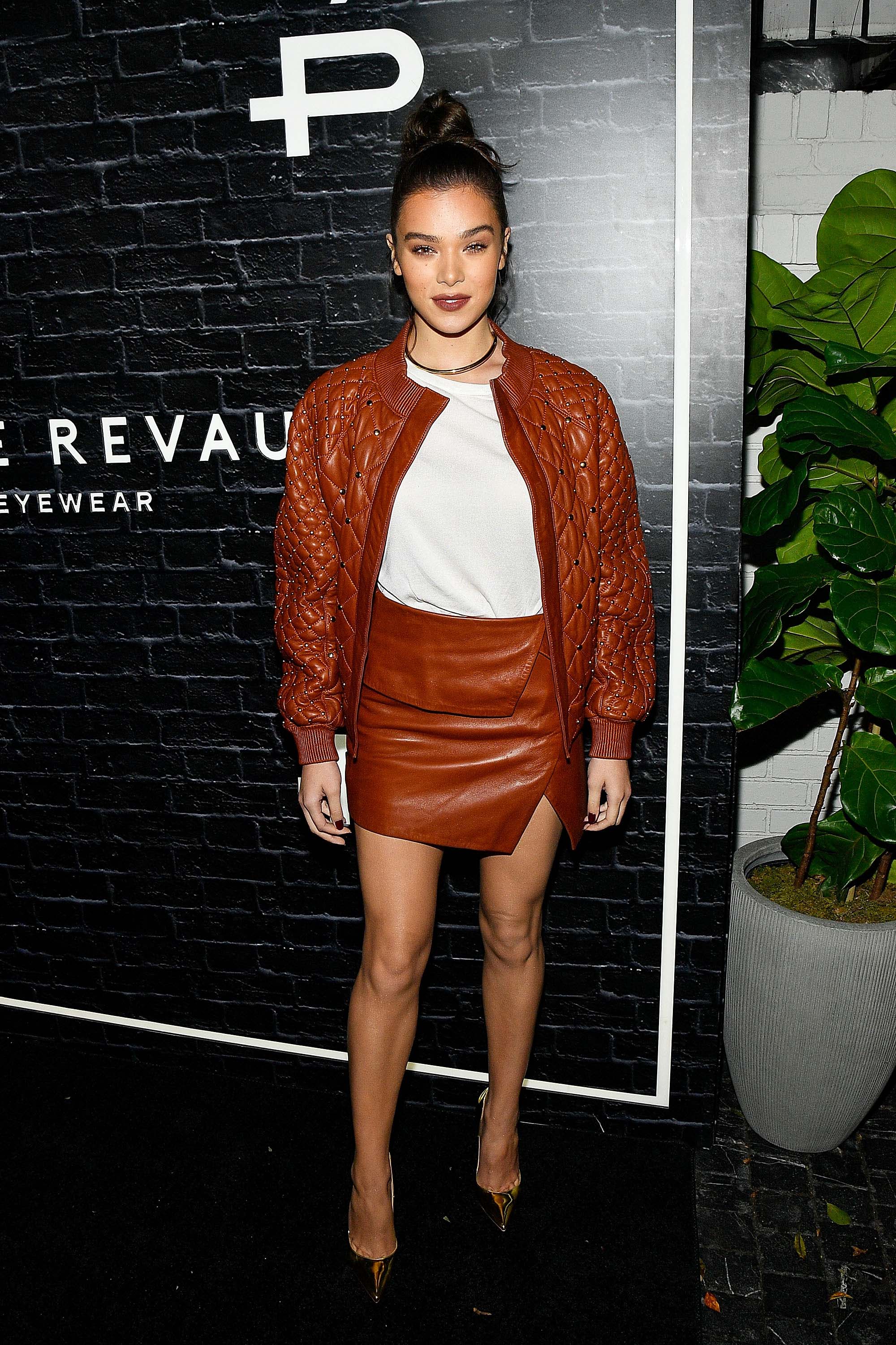 Hailee Steinfeld attends Prive Revaux Launch Event