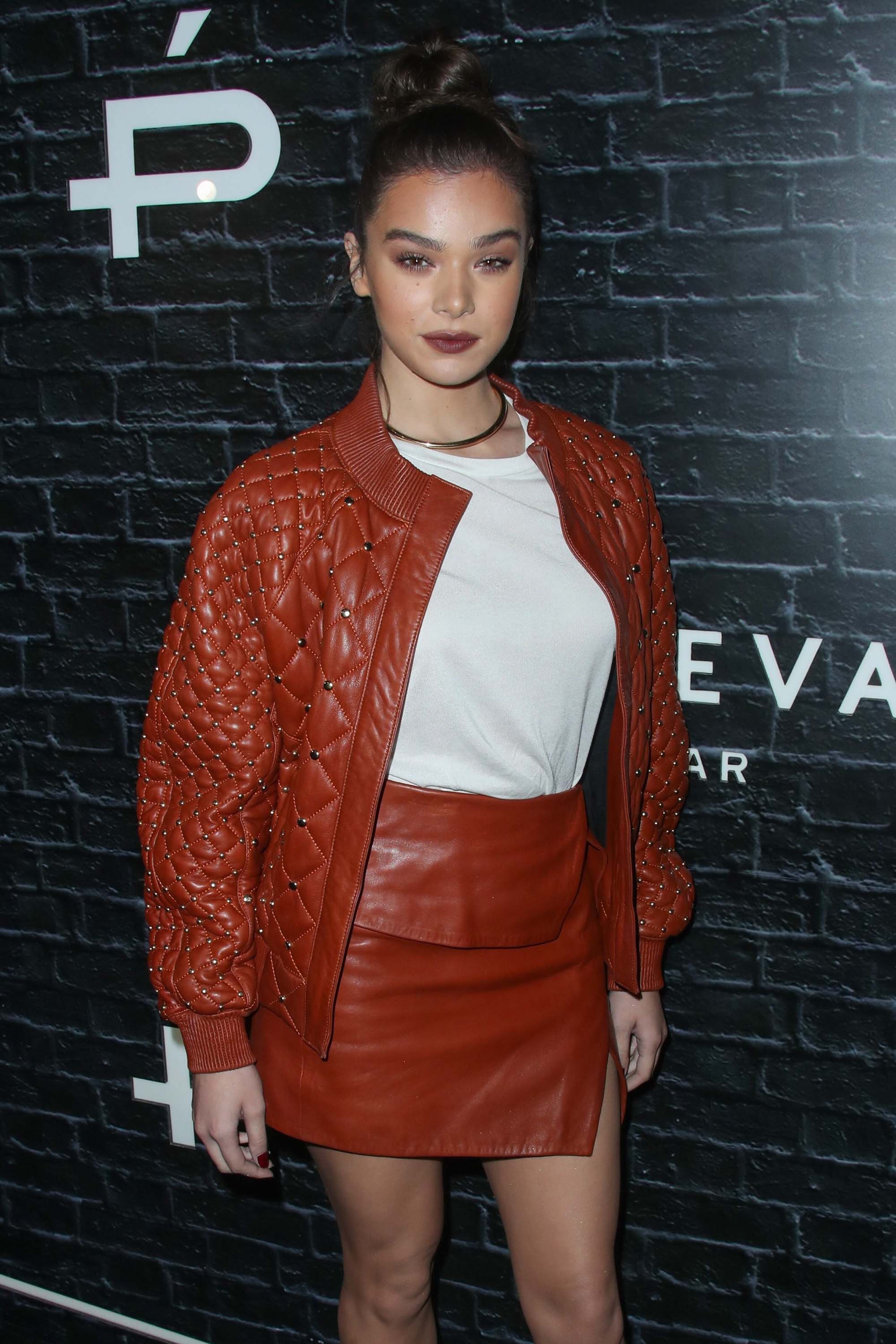 Hailee Steinfeld attends Prive Revaux Launch Event