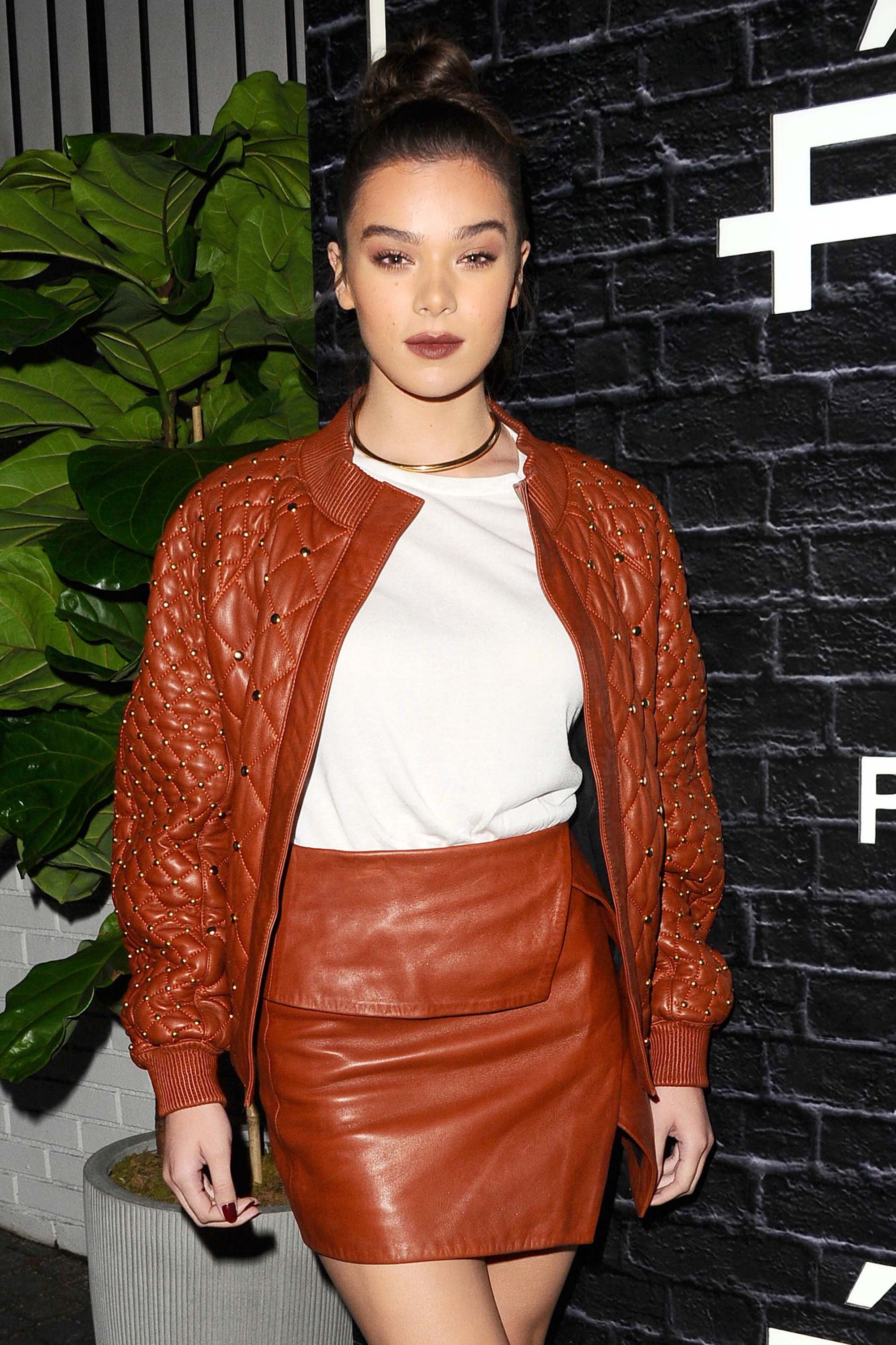 Hailee Steinfeld attends Prive Revaux Launch Event