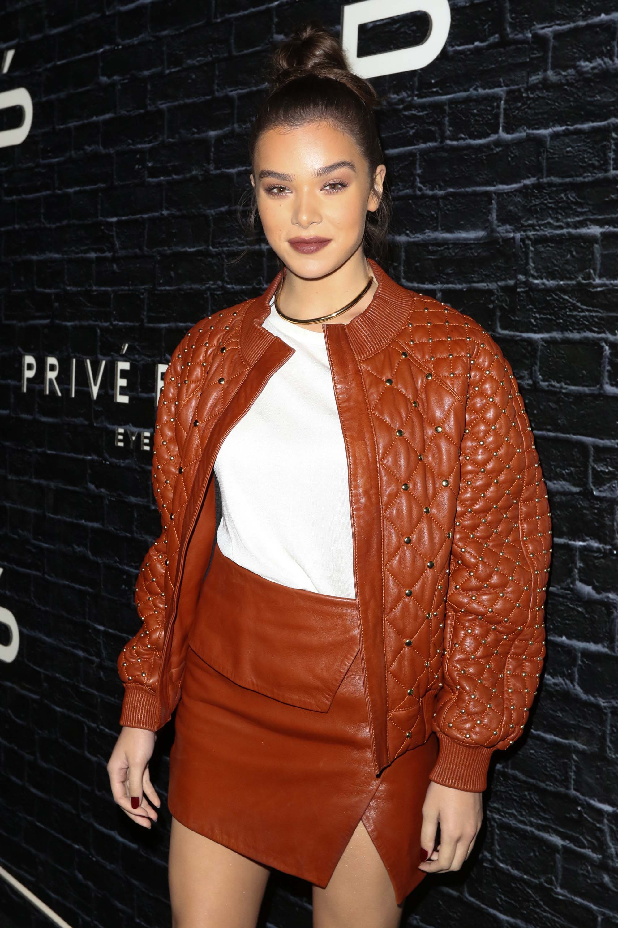 Hailee Steinfeld attends Prive Revaux Launch Event