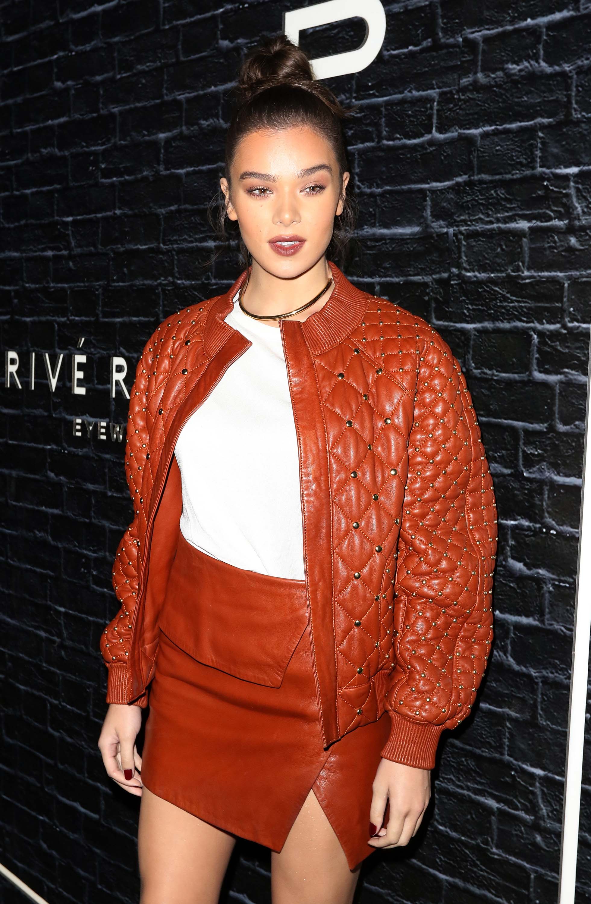 Hailee Steinfeld attends Prive Revaux Launch Event