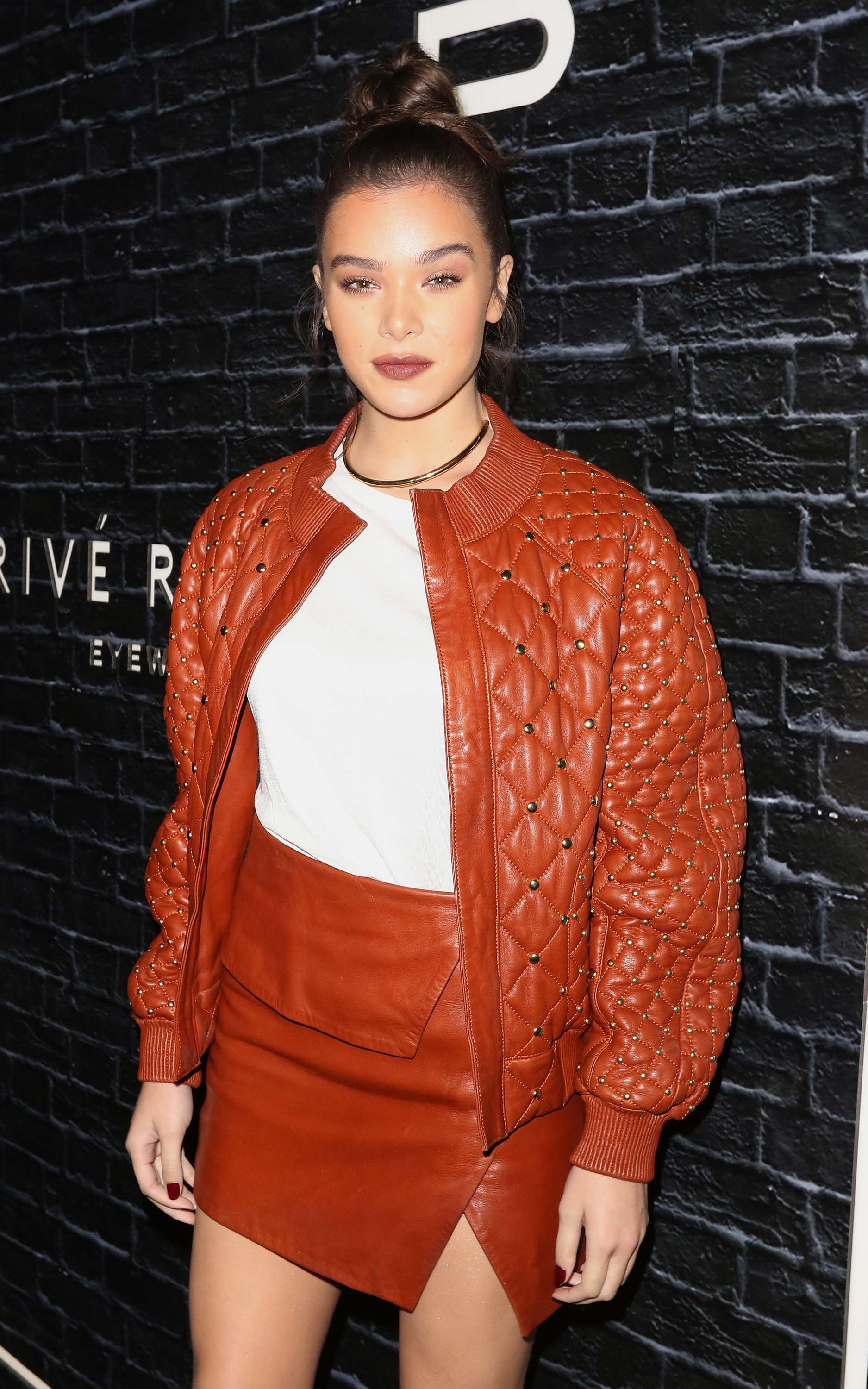 Hailee Steinfeld attends Prive Revaux Launch Event