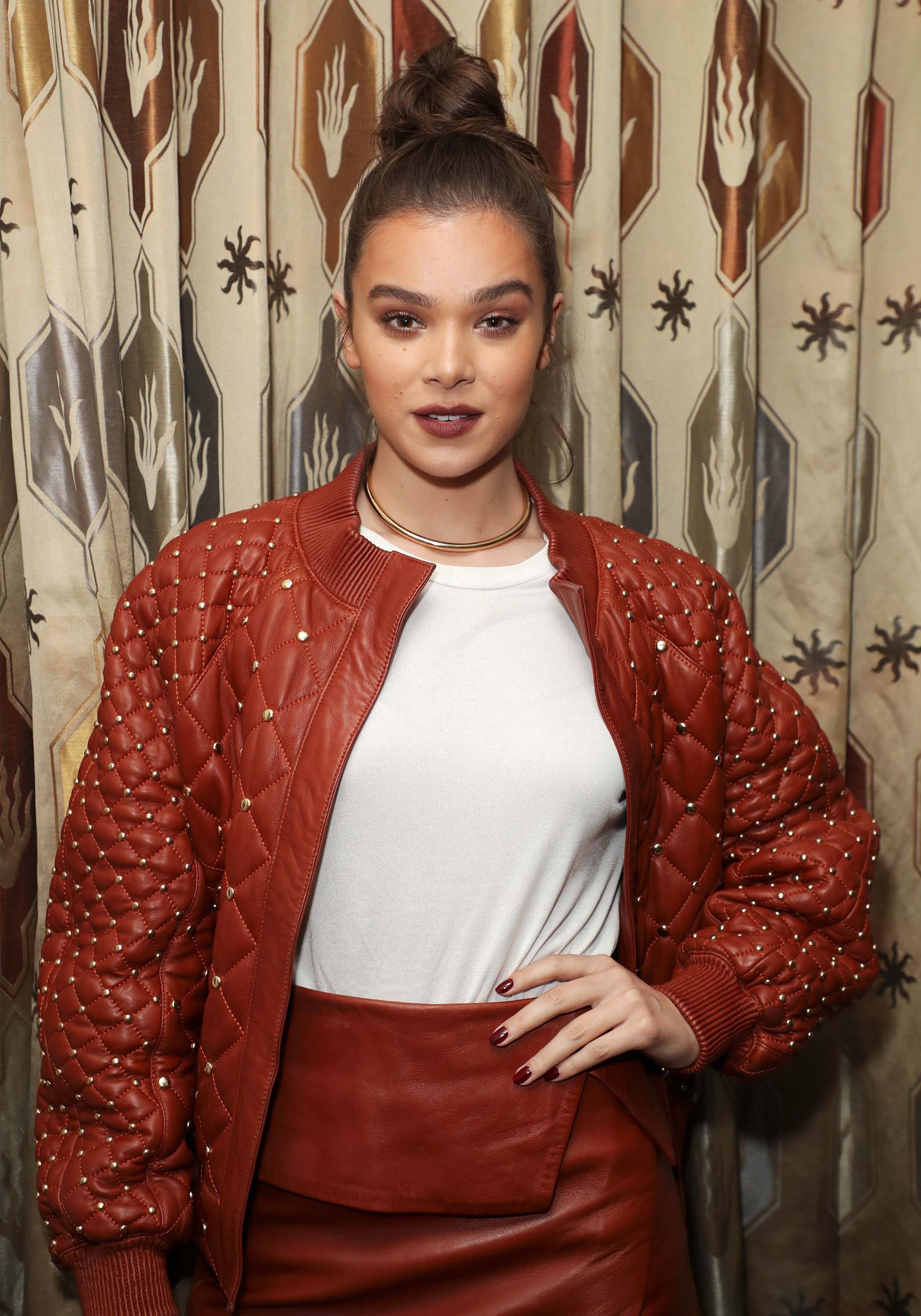 Hailee Steinfeld attends Prive Revaux Launch Event