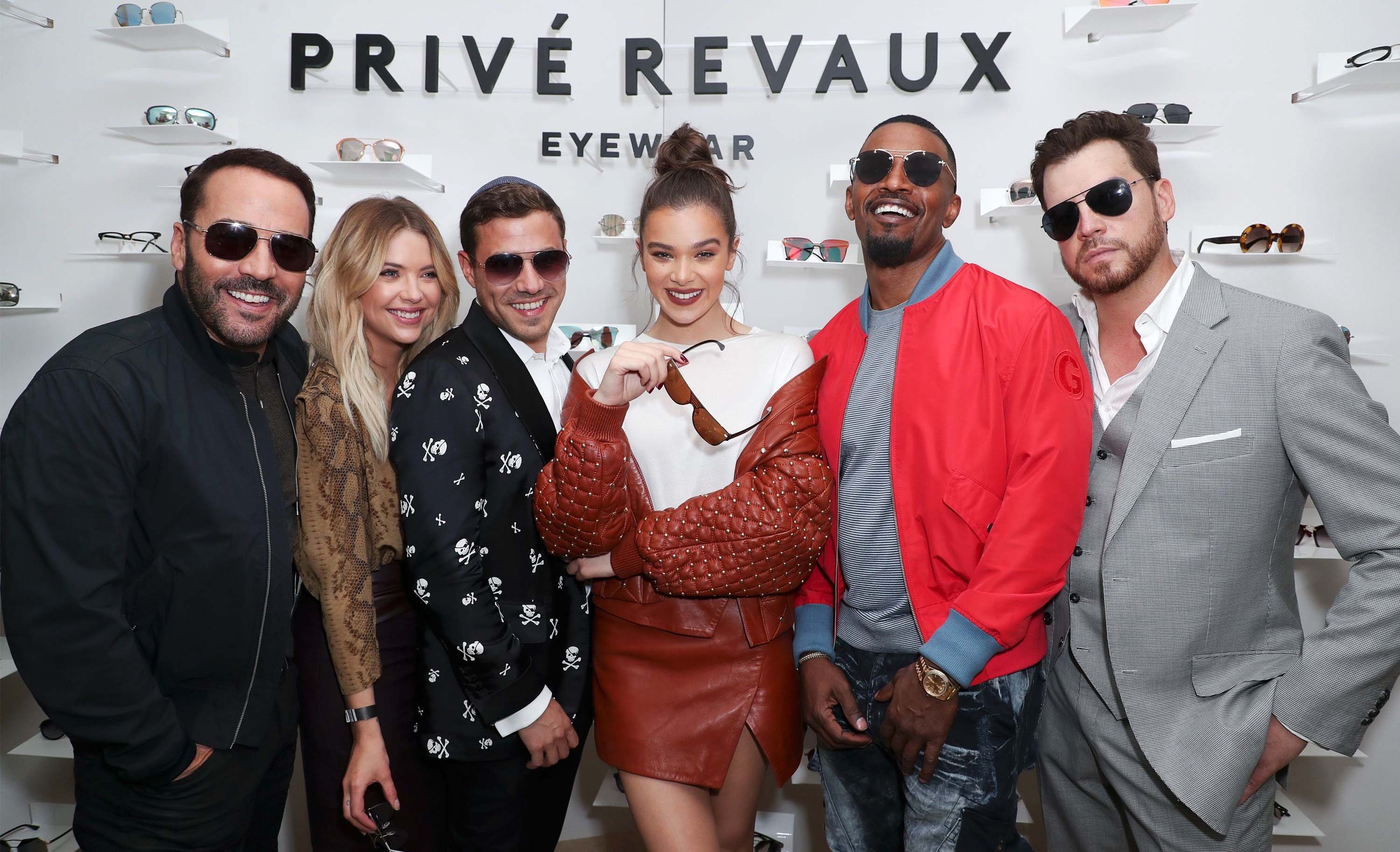 Hailee Steinfeld attends Prive Revaux Launch Event