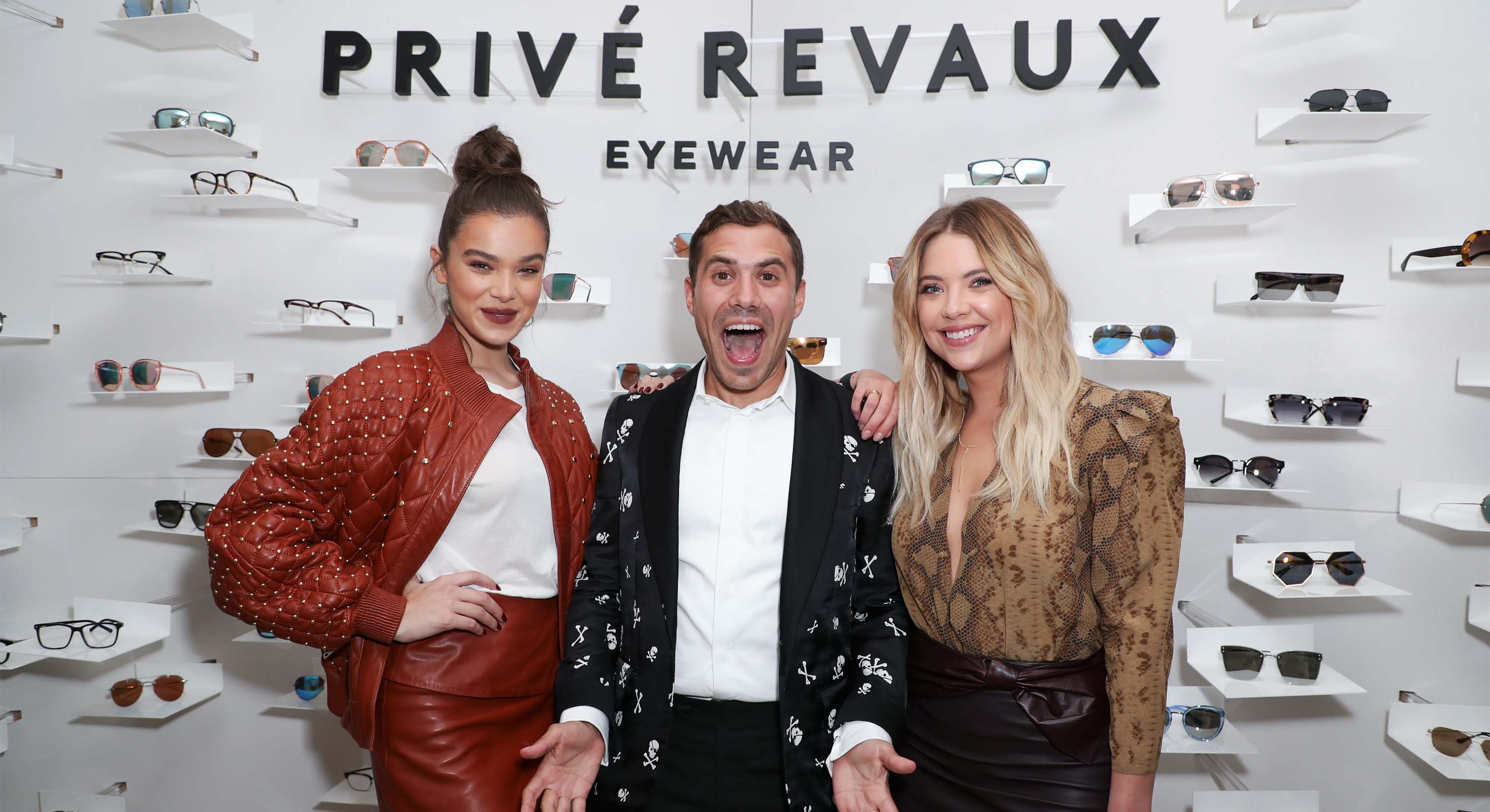 Hailee Steinfeld attends Prive Revaux Launch Event