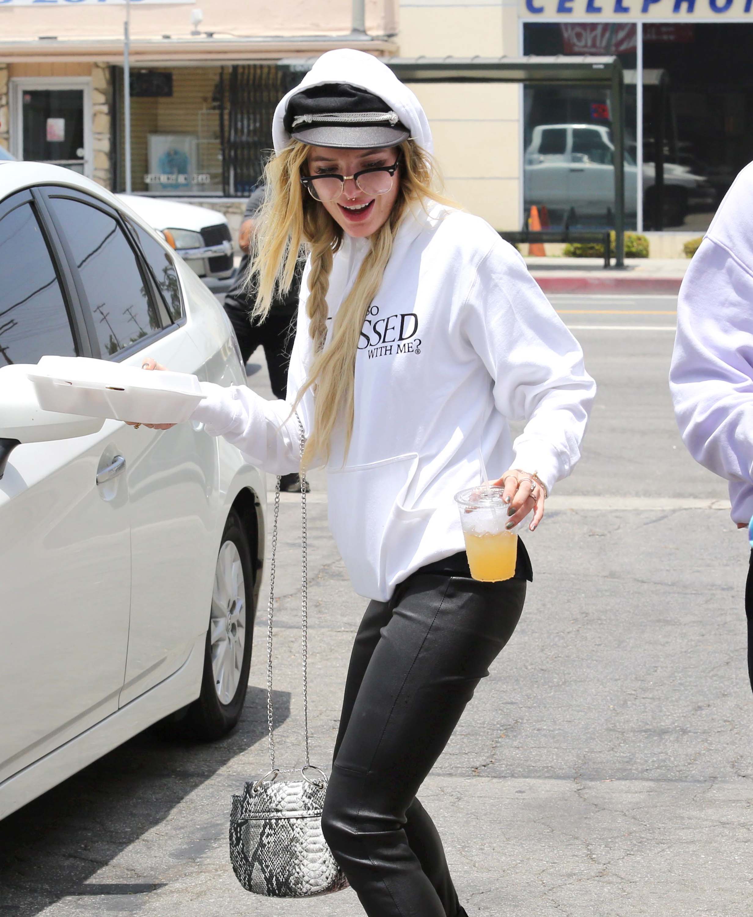 Bella Thorne out and about on the streets of LA