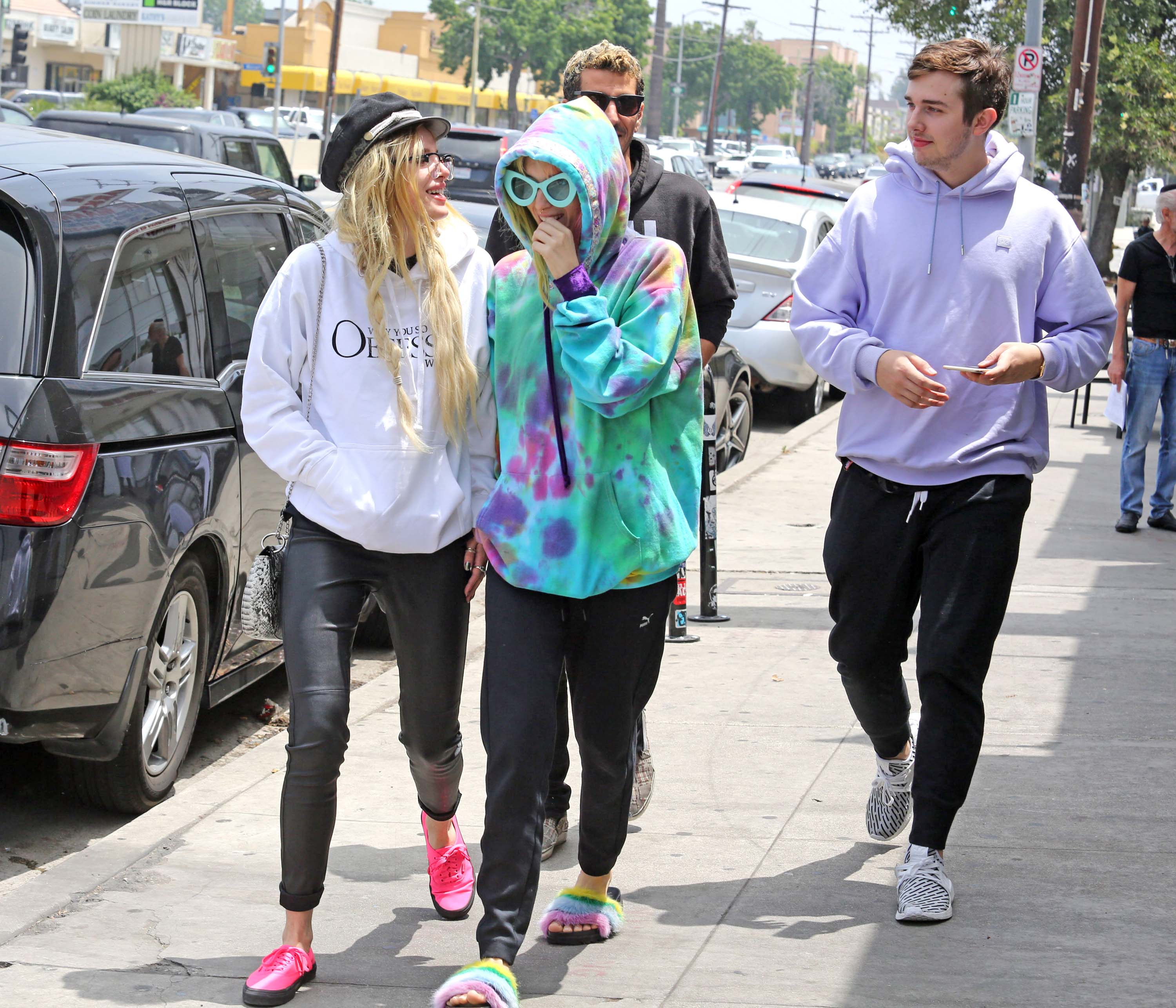 Bella Thorne out and about on the streets of LA