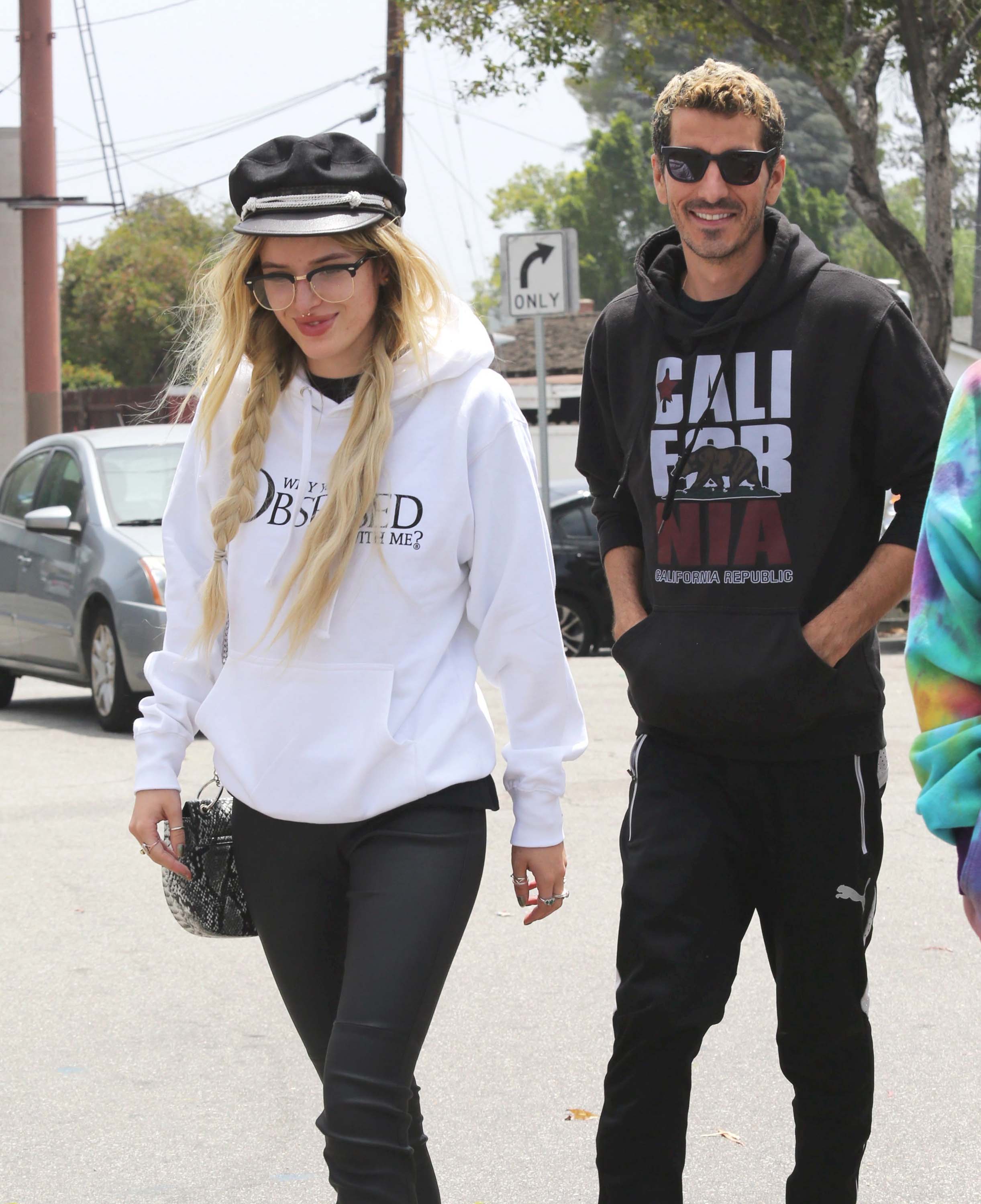 Bella Thorne out and about on the streets of LA