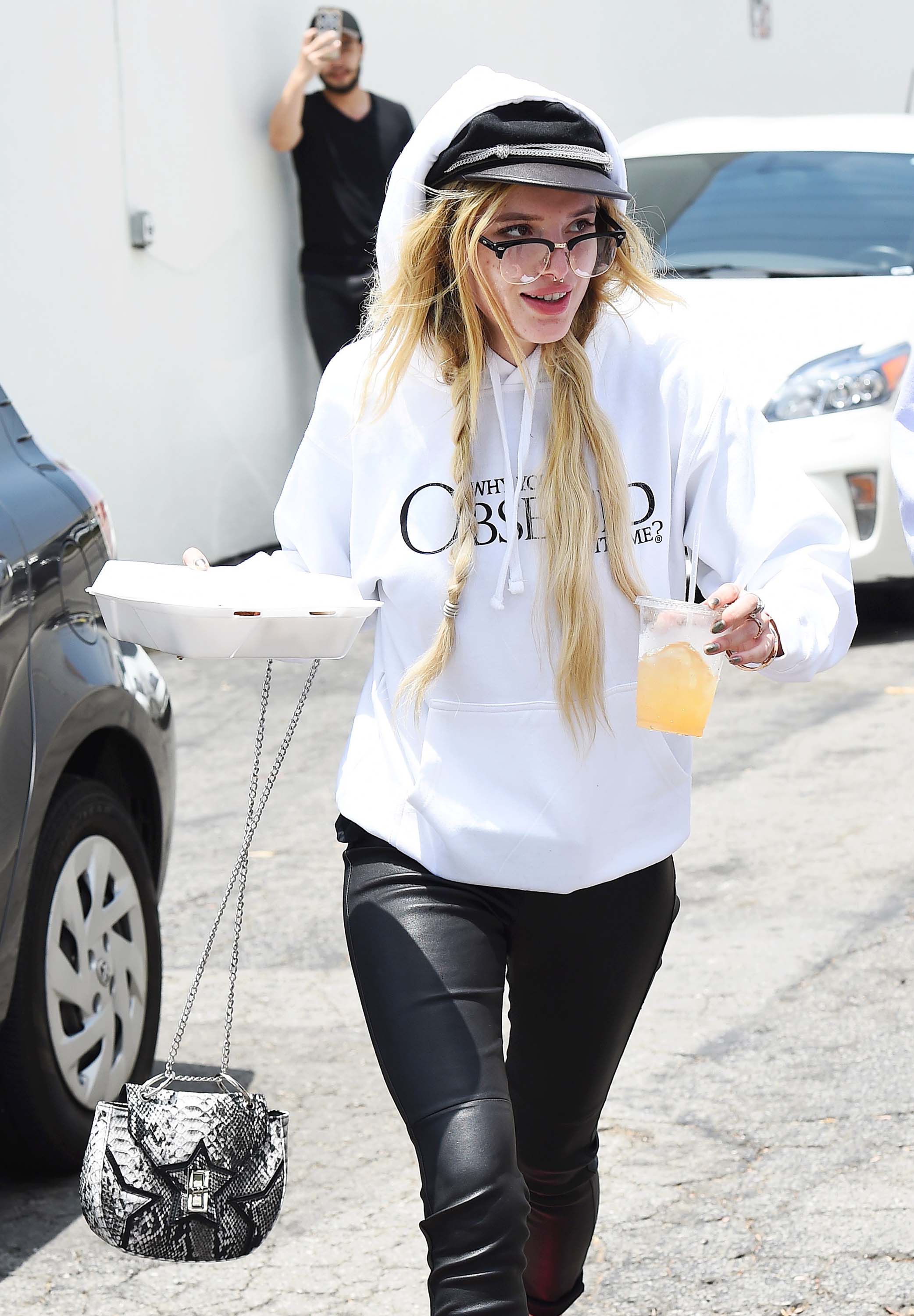 Bella Thorne out and about on the streets of LA