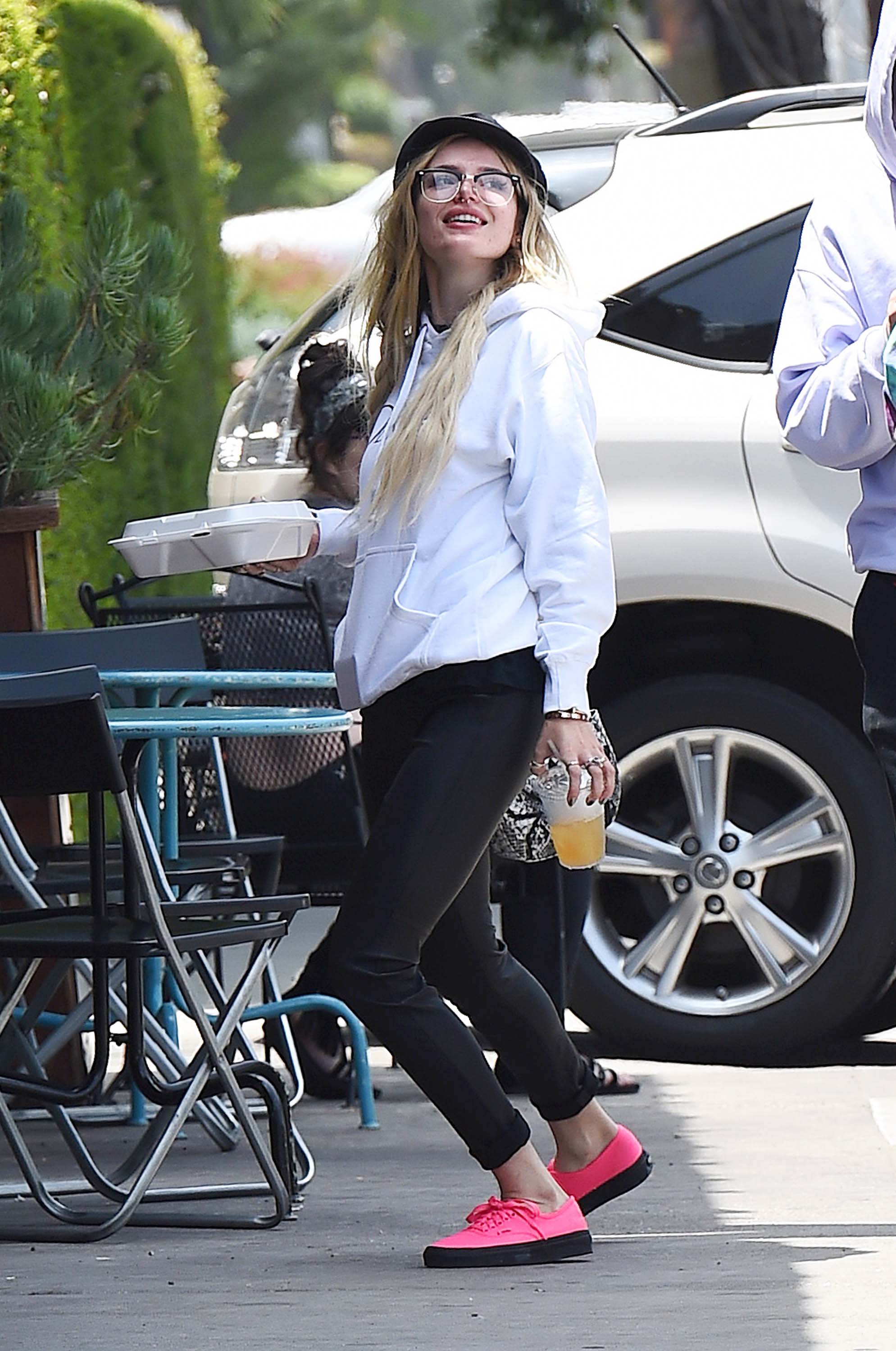 Bella Thorne out and about on the streets of LA