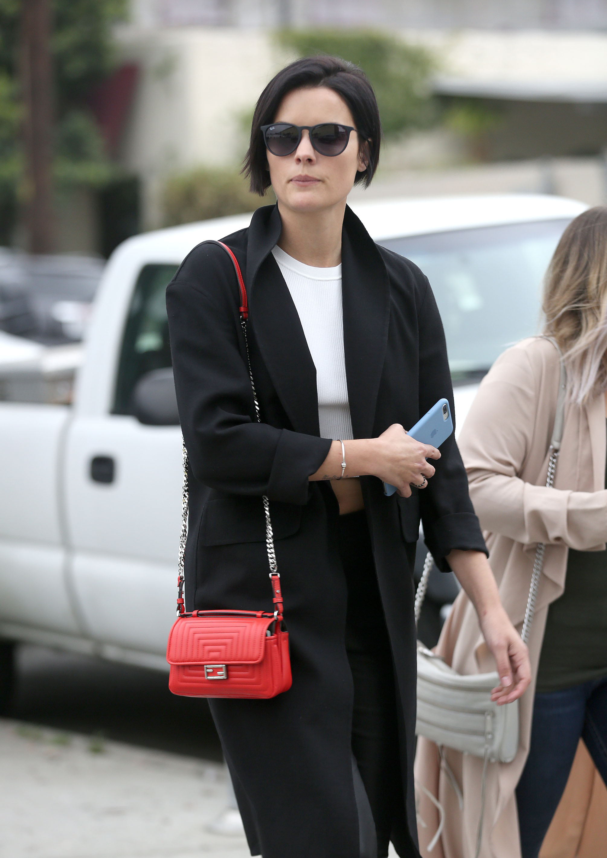 Jaimie Alexander out and about in West Hollywood