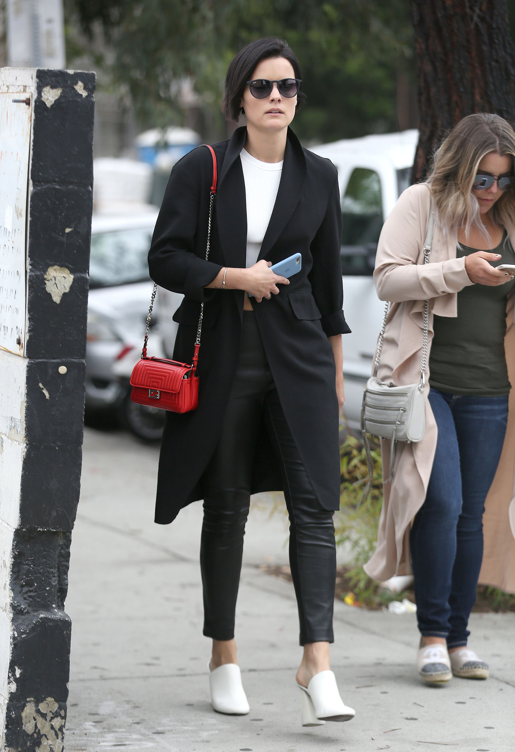 Jaimie Alexander out and about in West Hollywood