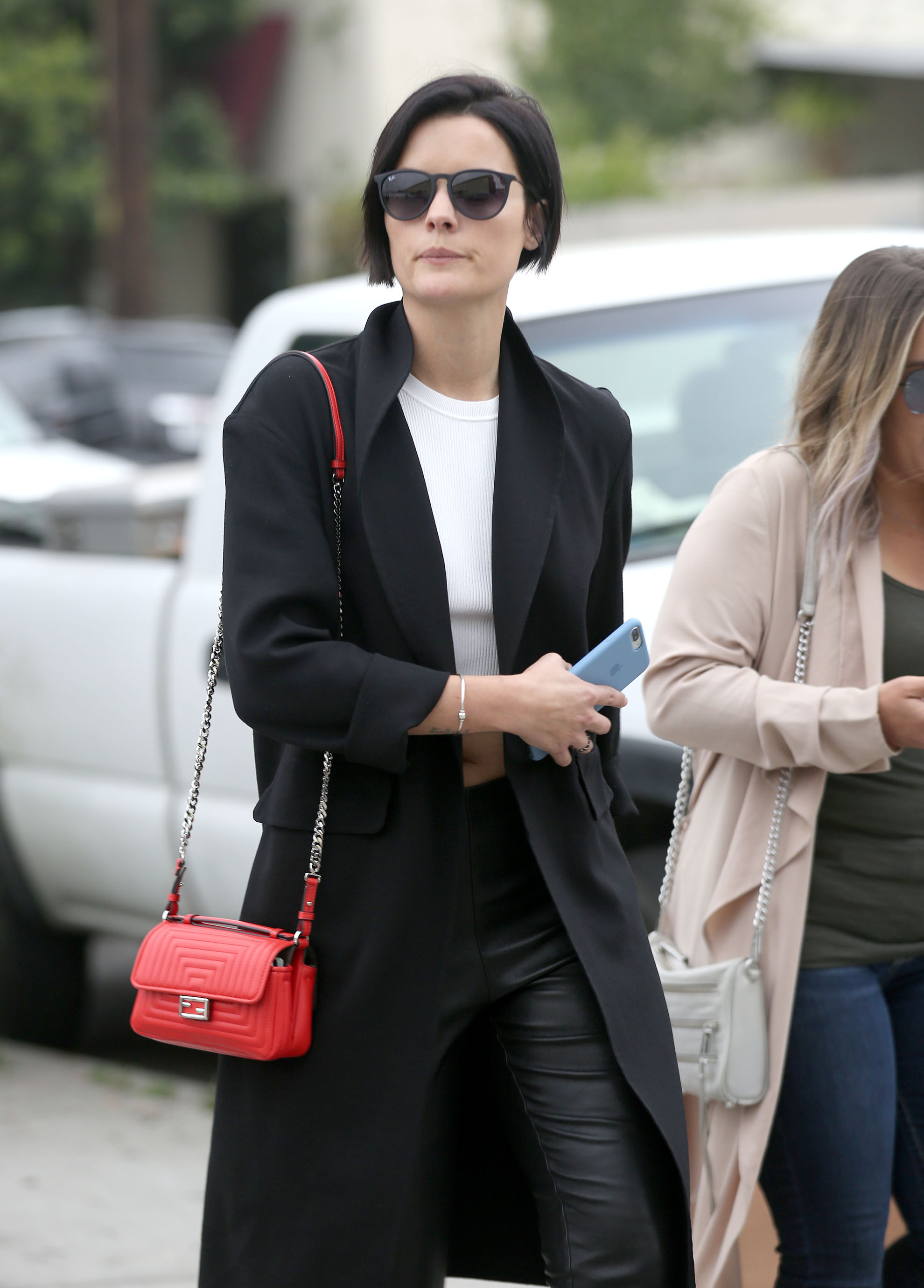 Jaimie Alexander out and about in West Hollywood