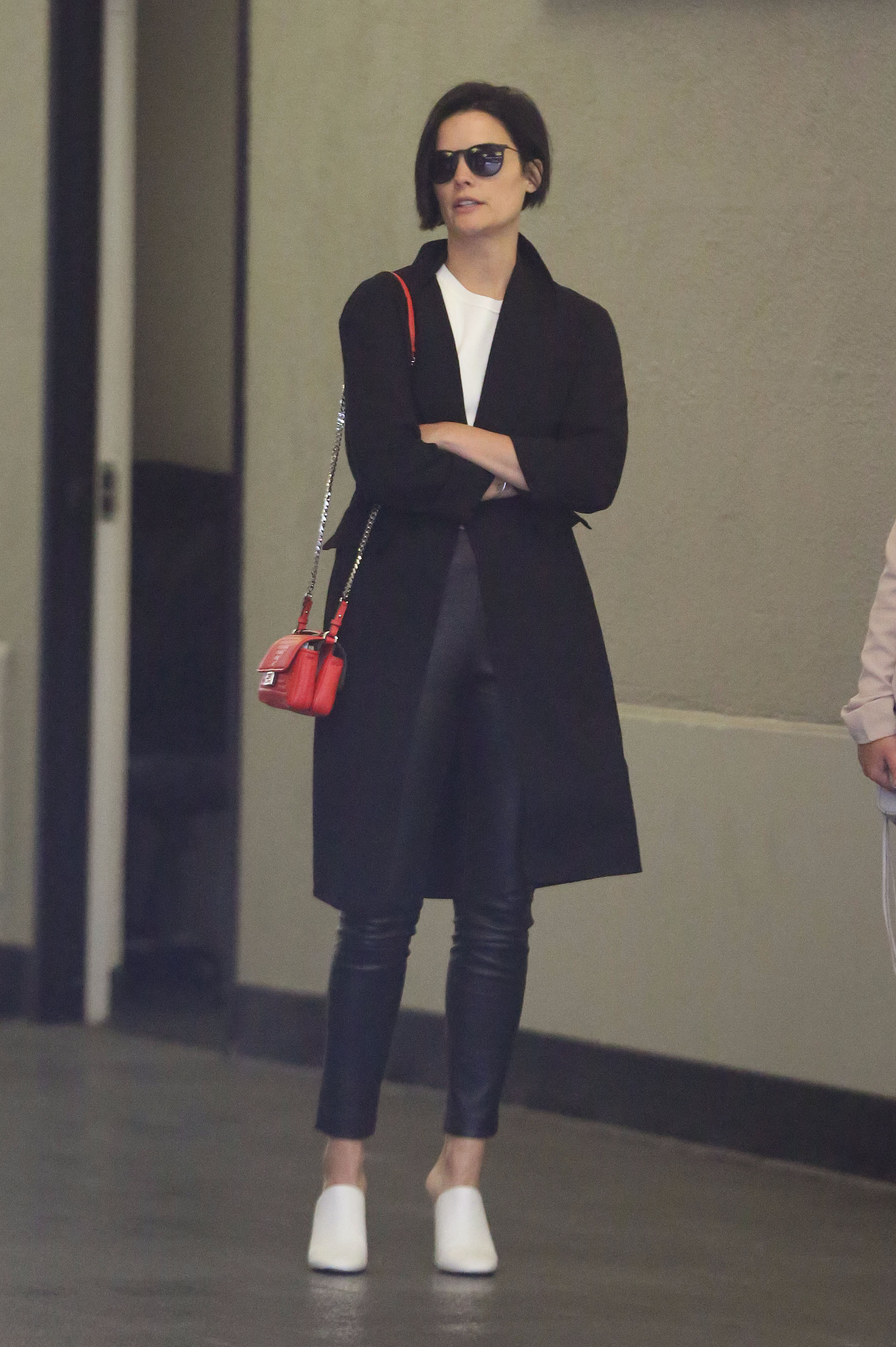 Jaimie Alexander out and about in West Hollywood