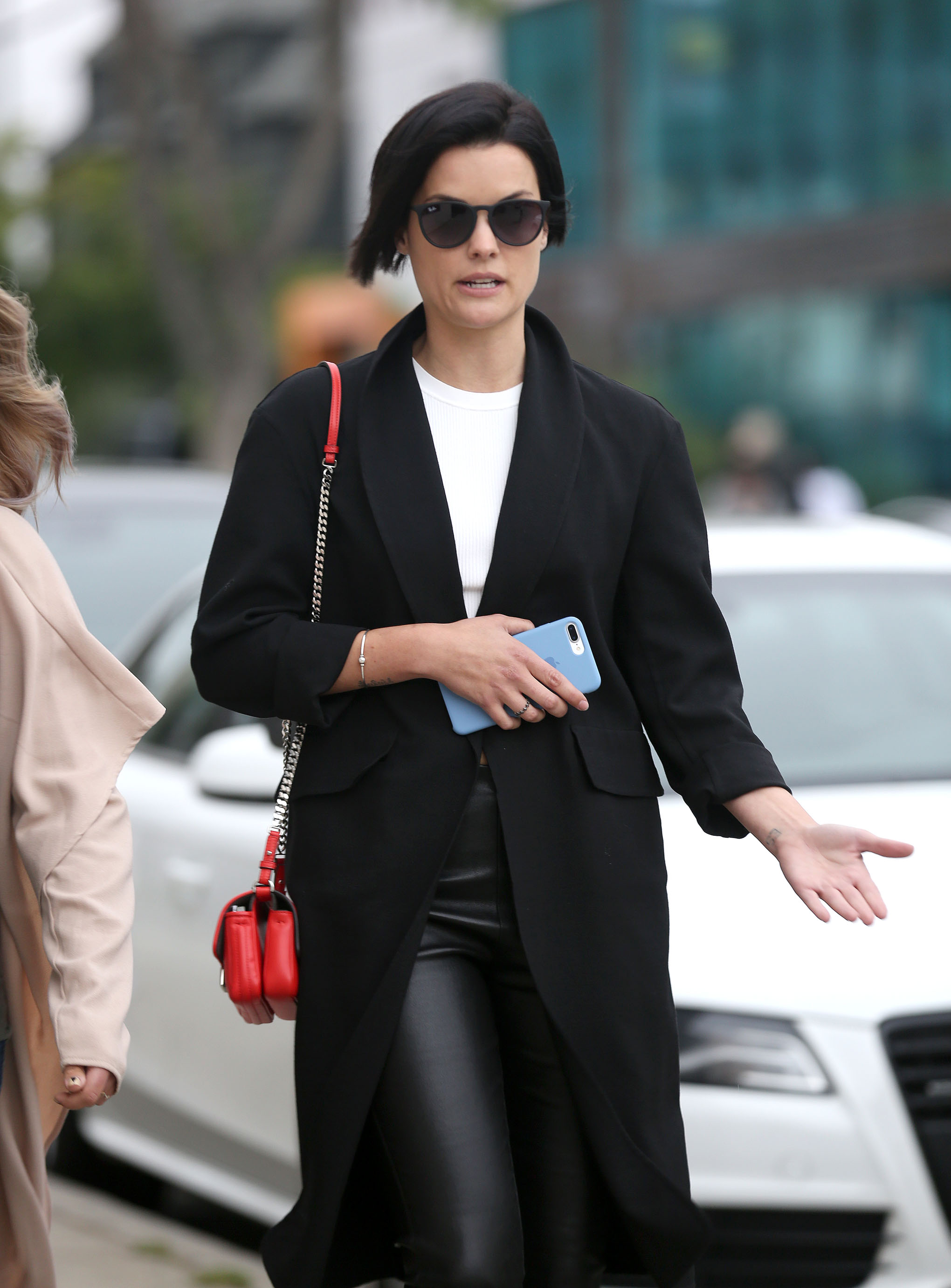 Jaimie Alexander out and about in West Hollywood