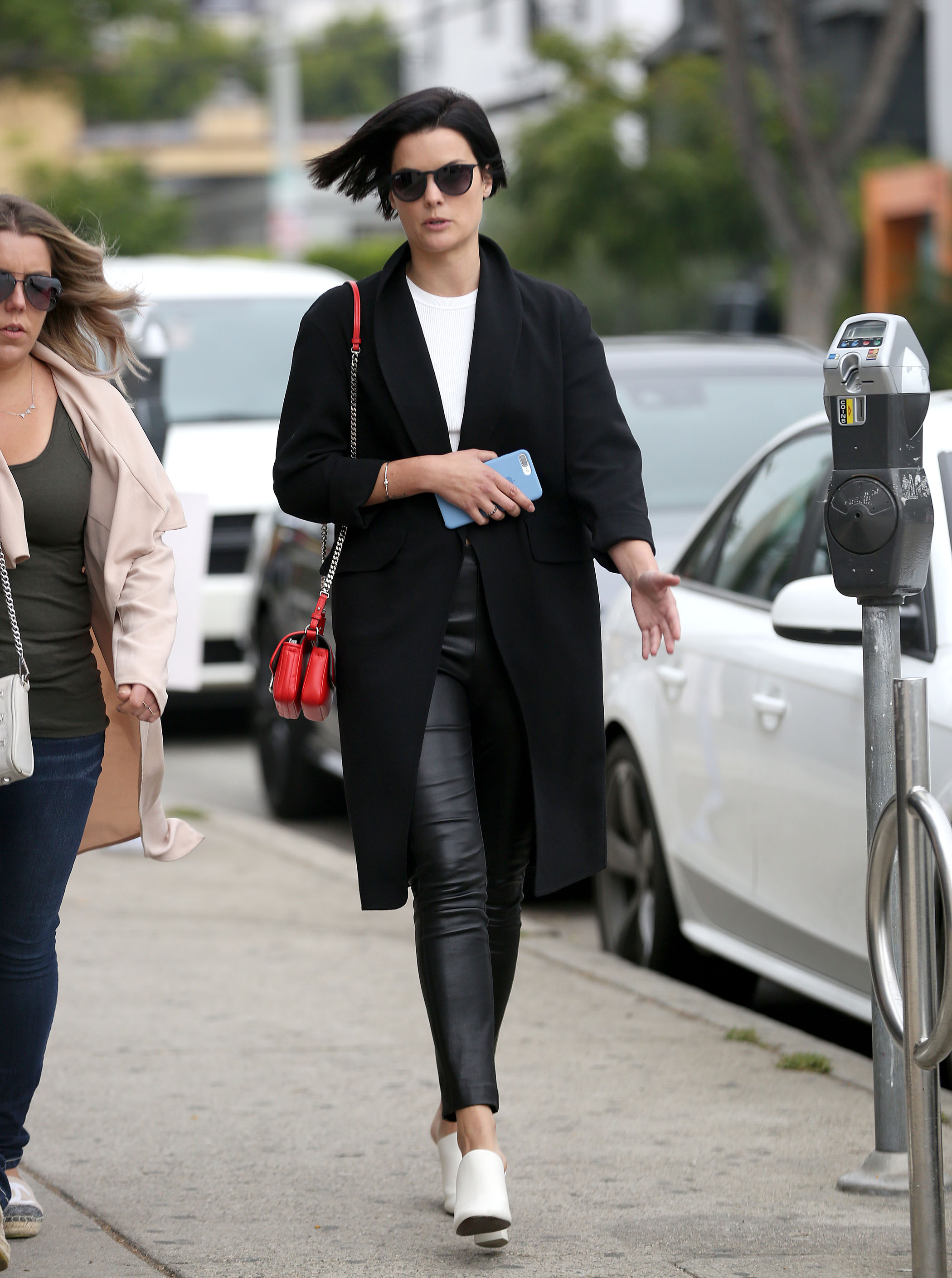 Jaimie Alexander out and about in West Hollywood