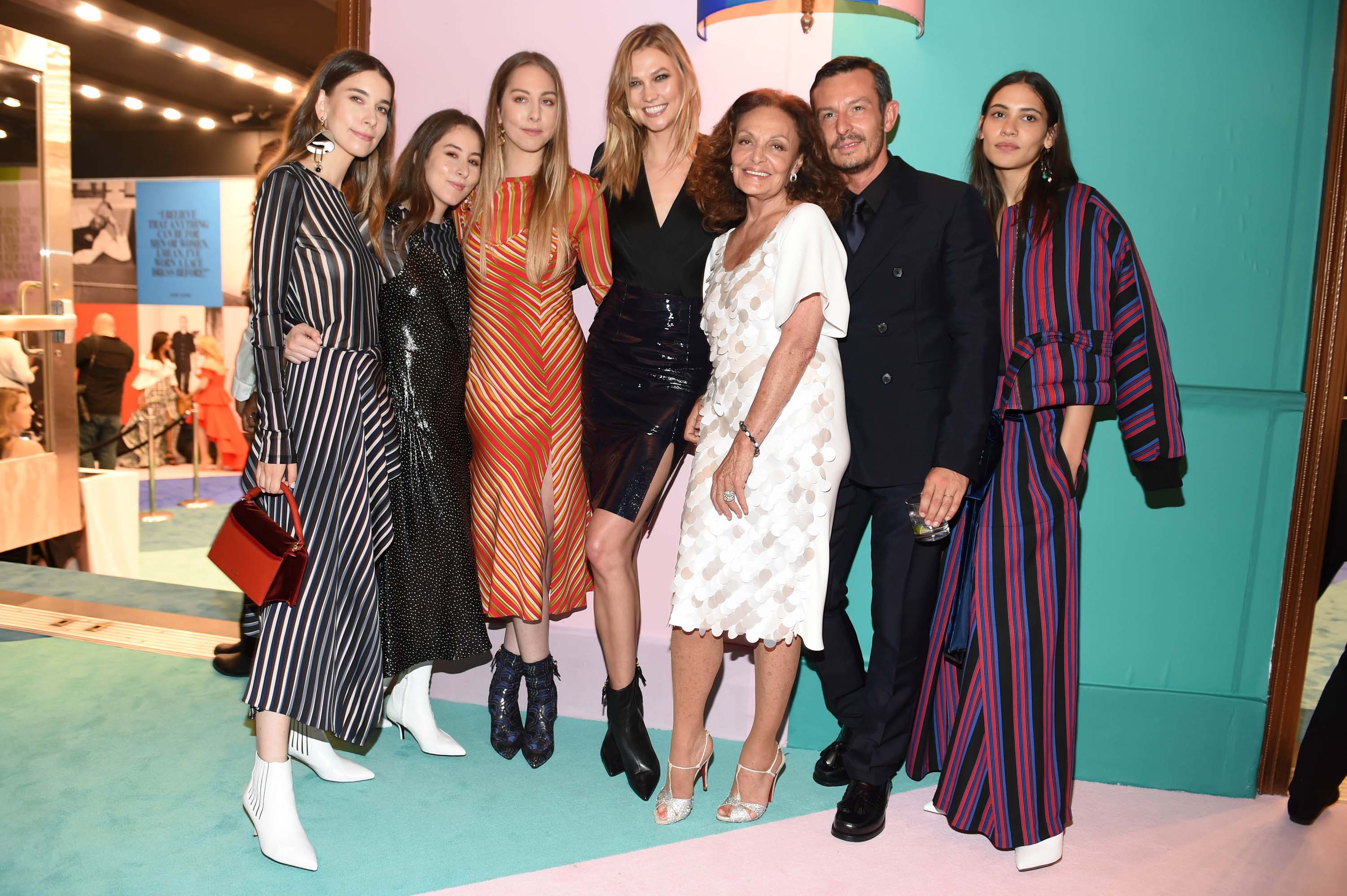 Karlie Kloss attends CFDA Fashion Awards