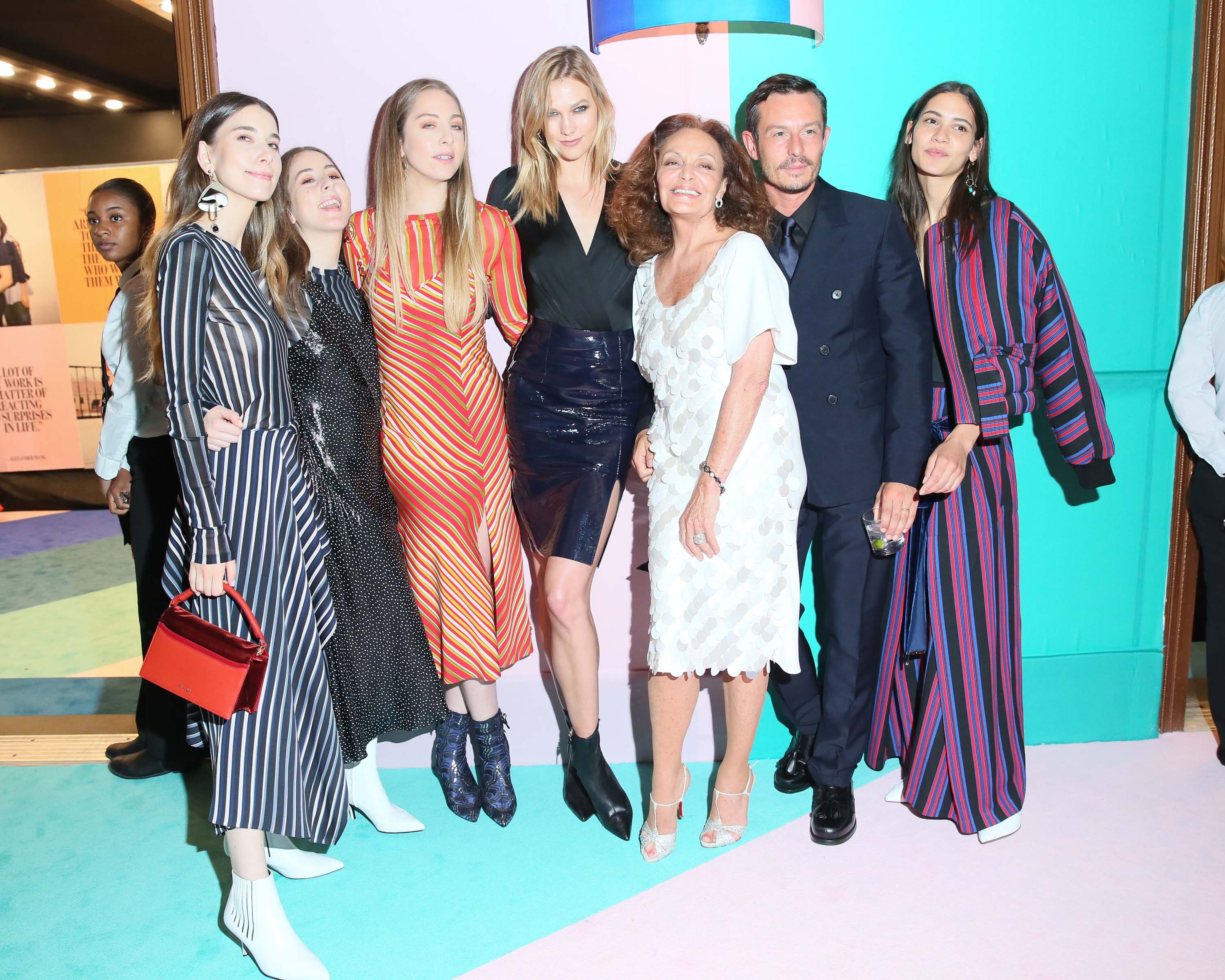 Karlie Kloss attends CFDA Fashion Awards