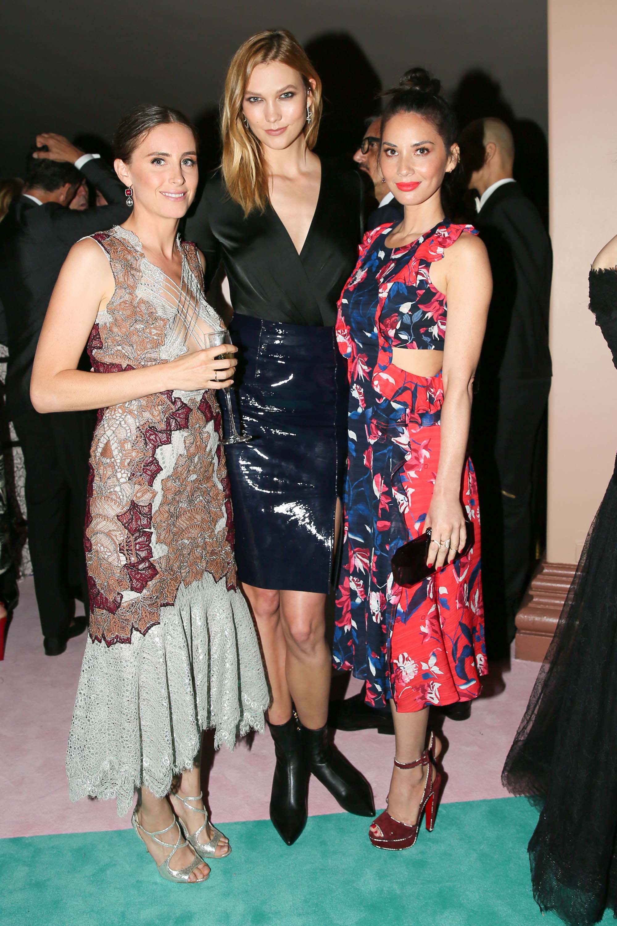 Karlie Kloss attends CFDA Fashion Awards