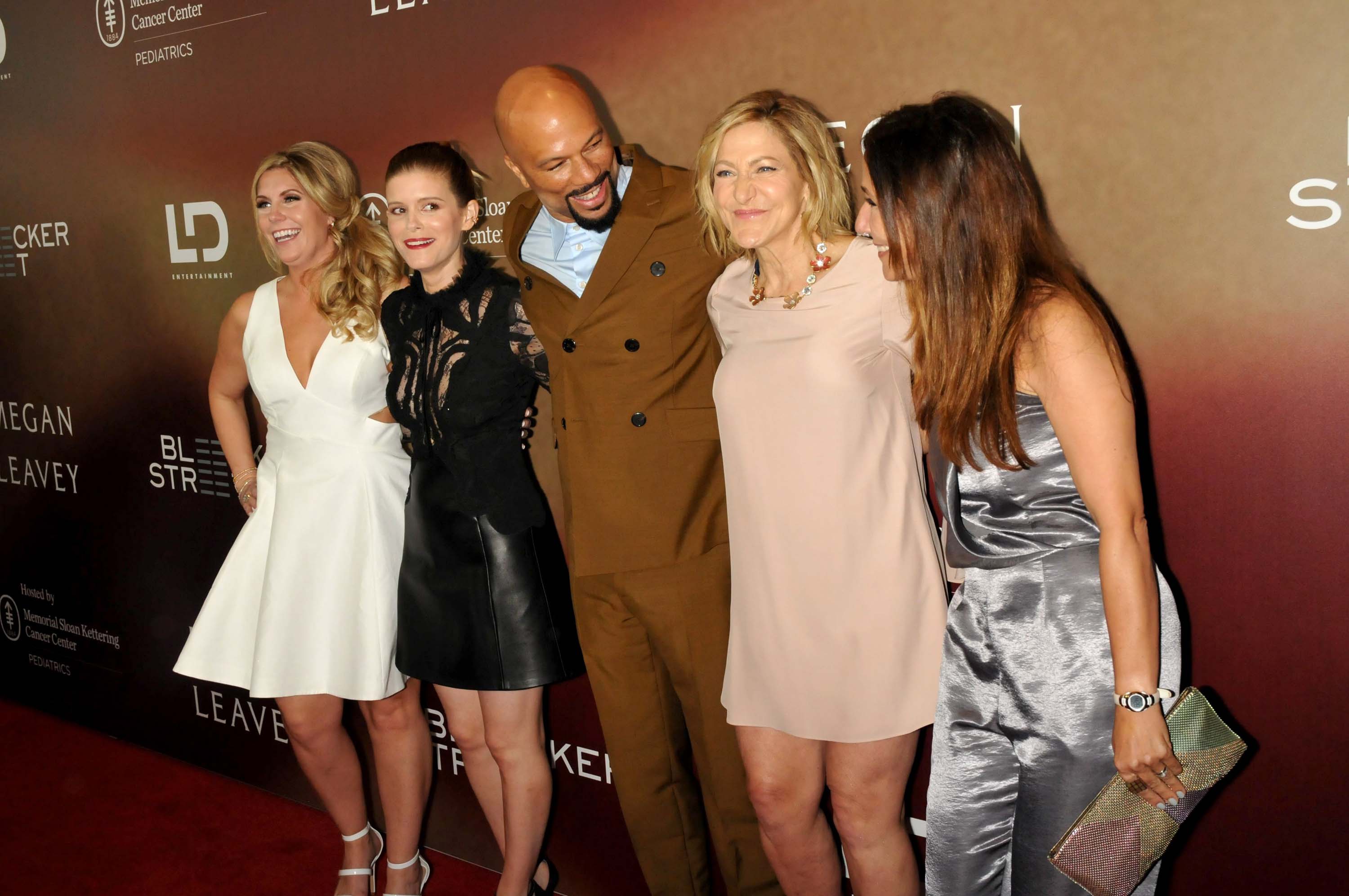 Kate Mara attends Megan Leavey premiere