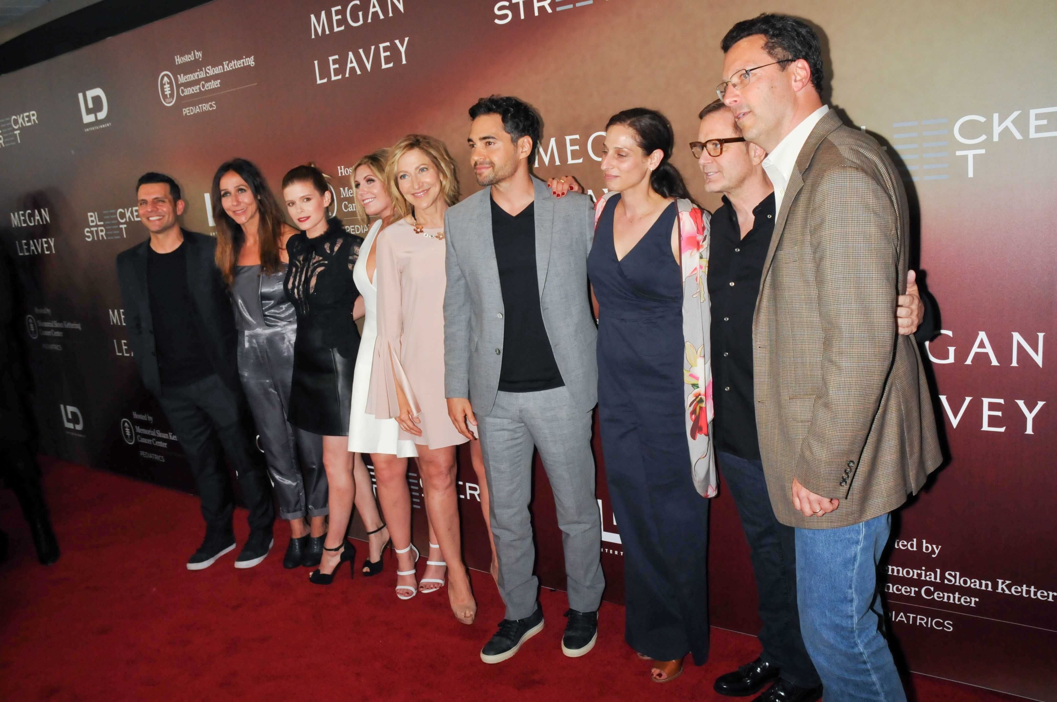 Kate Mara attends Megan Leavey premiere