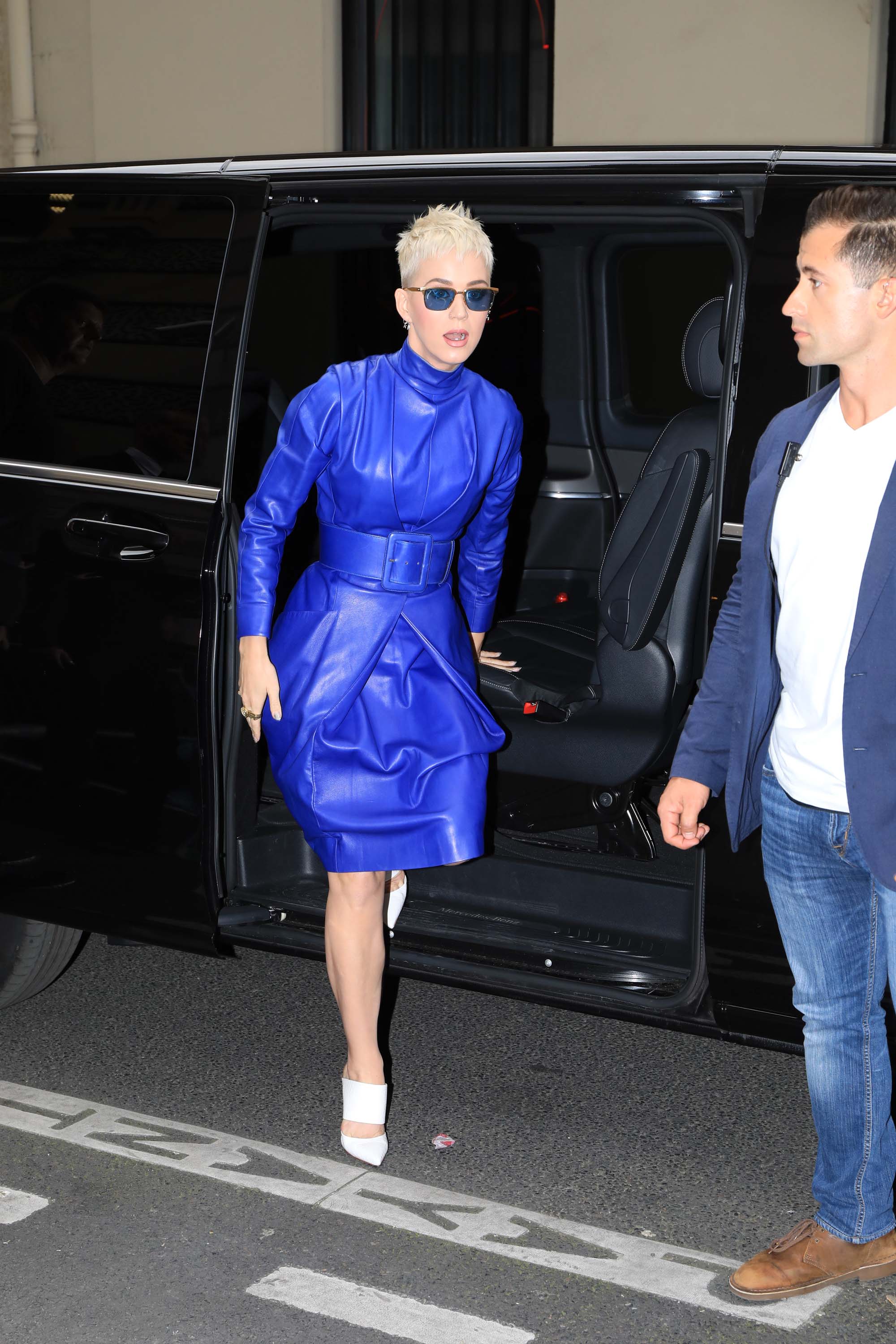 Katy Perry out & about in Paris