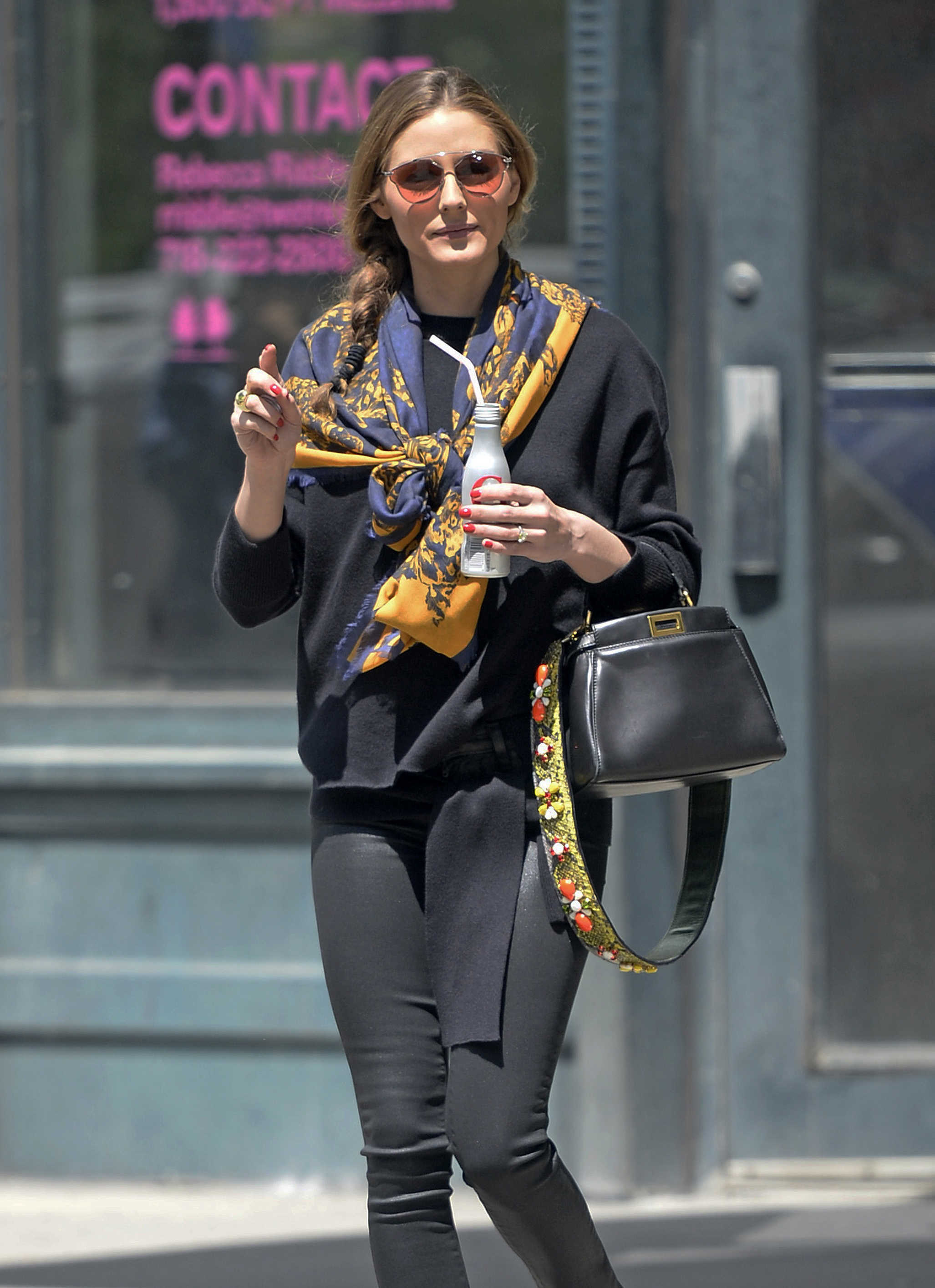 Olivia Palermo out & about in Brooklyn