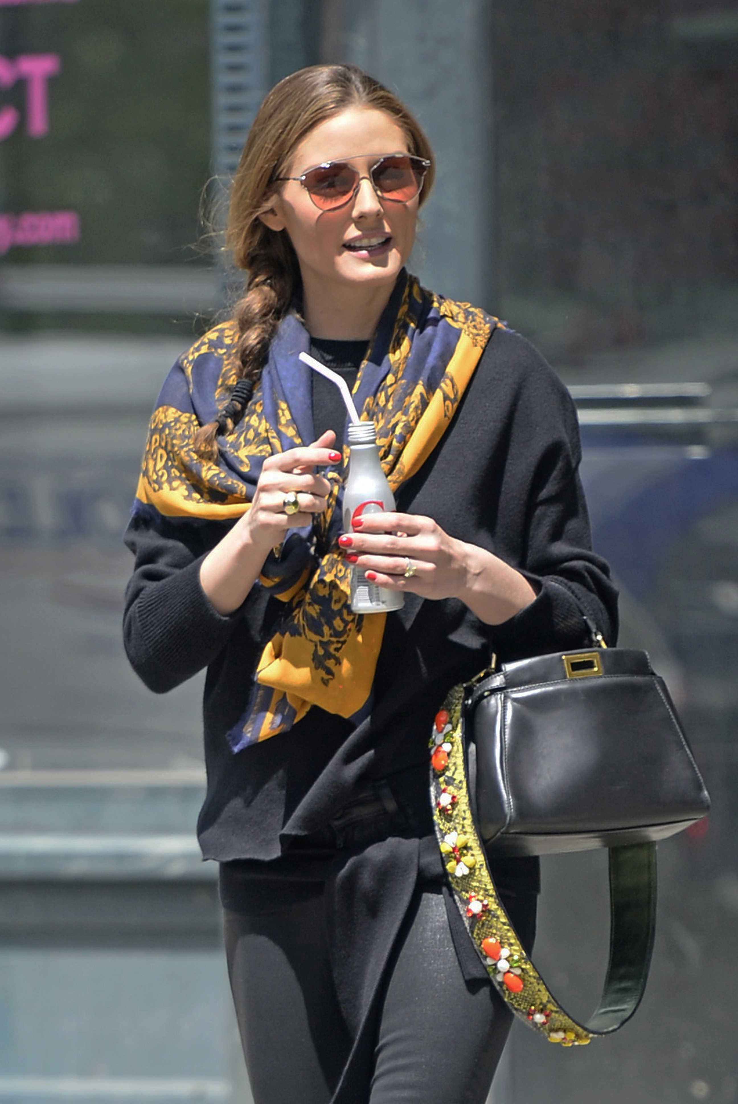 Olivia Palermo out & about in Brooklyn
