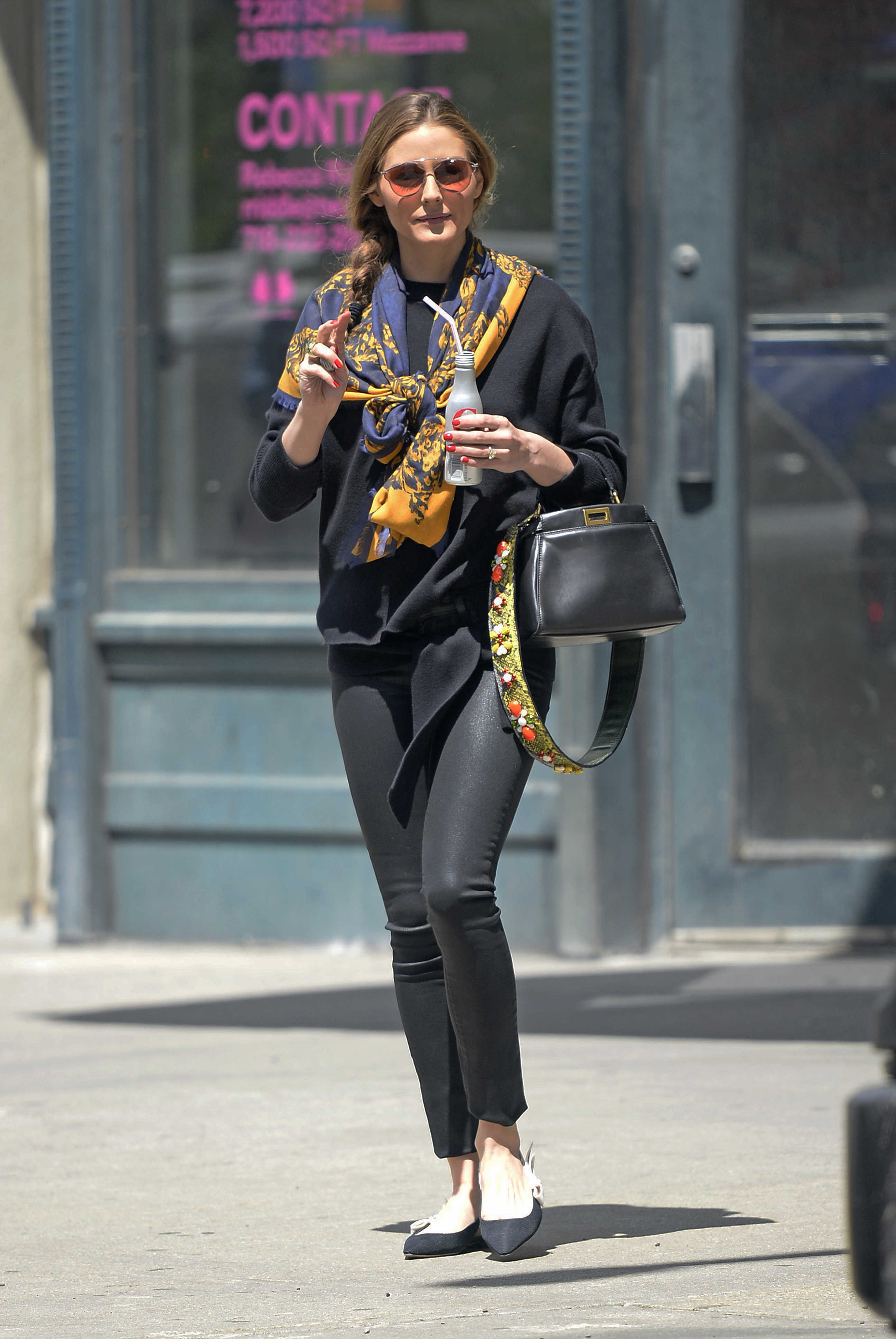 Olivia Palermo out & about in Brooklyn