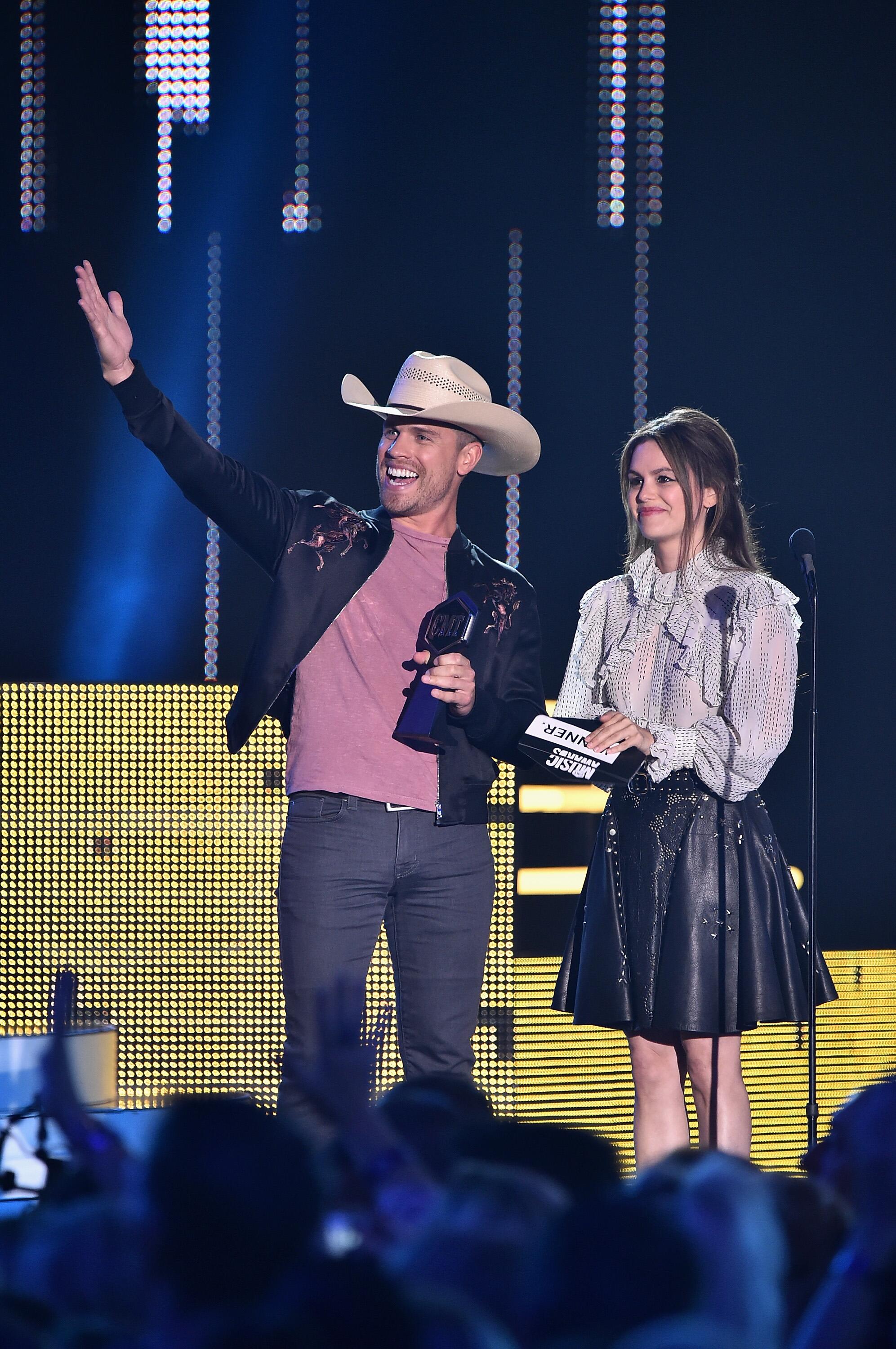 Rachel Bilson attends 2017 CMT Music Awards