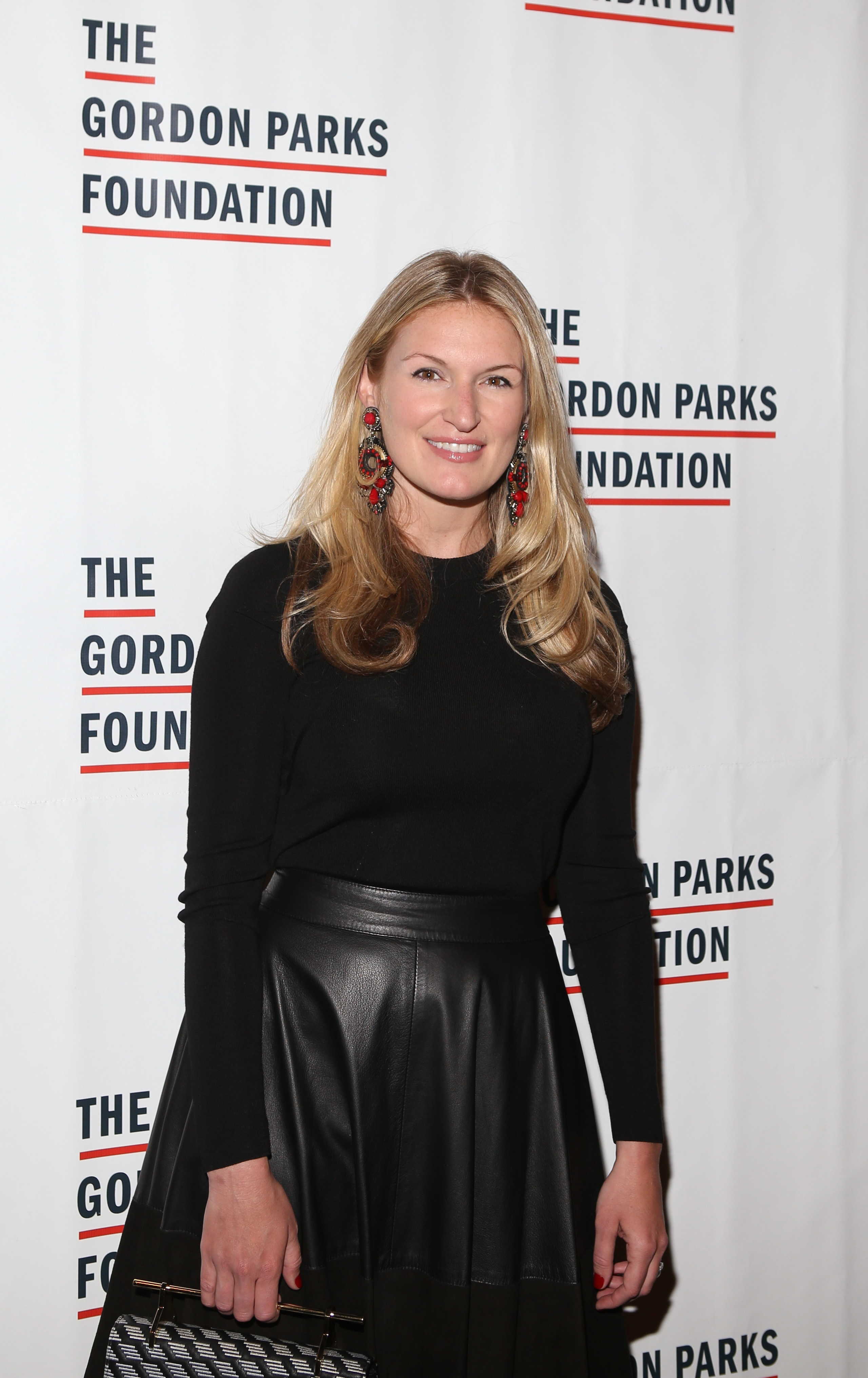 Sarah Arison attends The Gordon Parks Foundation Gala