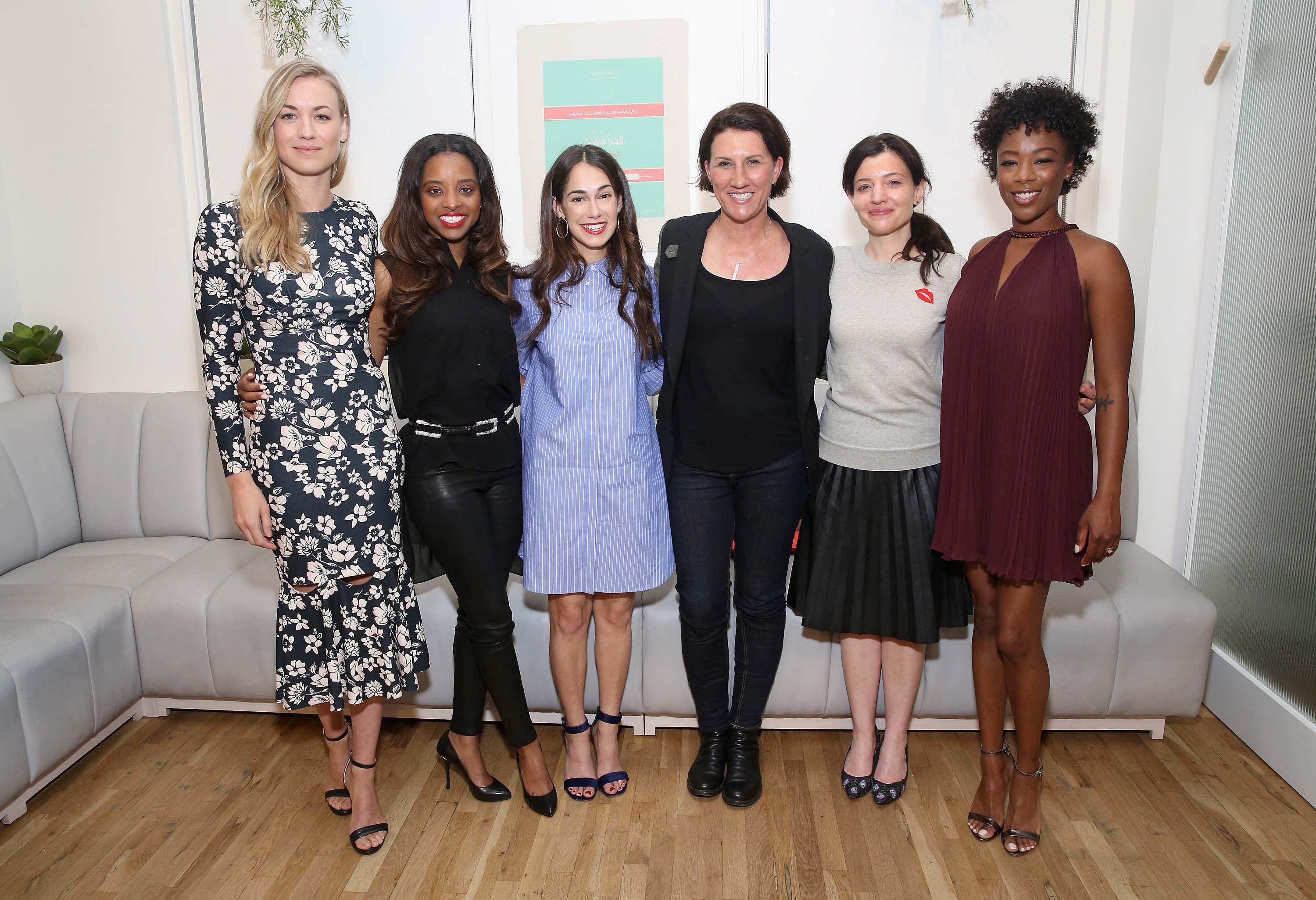 Tamika Mallory attends Hulu Presents A VIP Screening Of Original Series “The Handmaid’s Tale”
