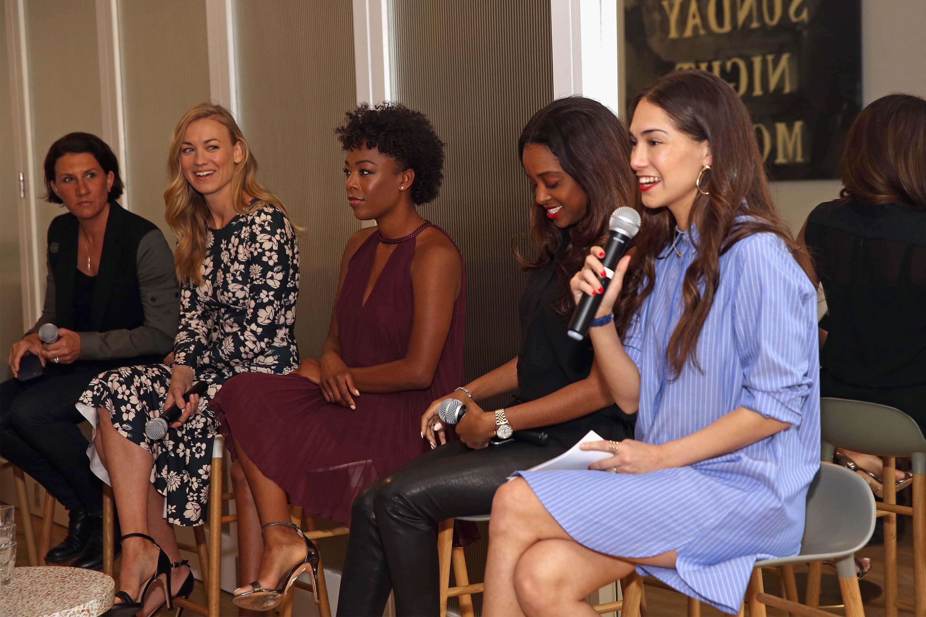 Tamika Mallory attends Hulu Presents A VIP Screening Of Original Series “The Handmaid’s Tale”