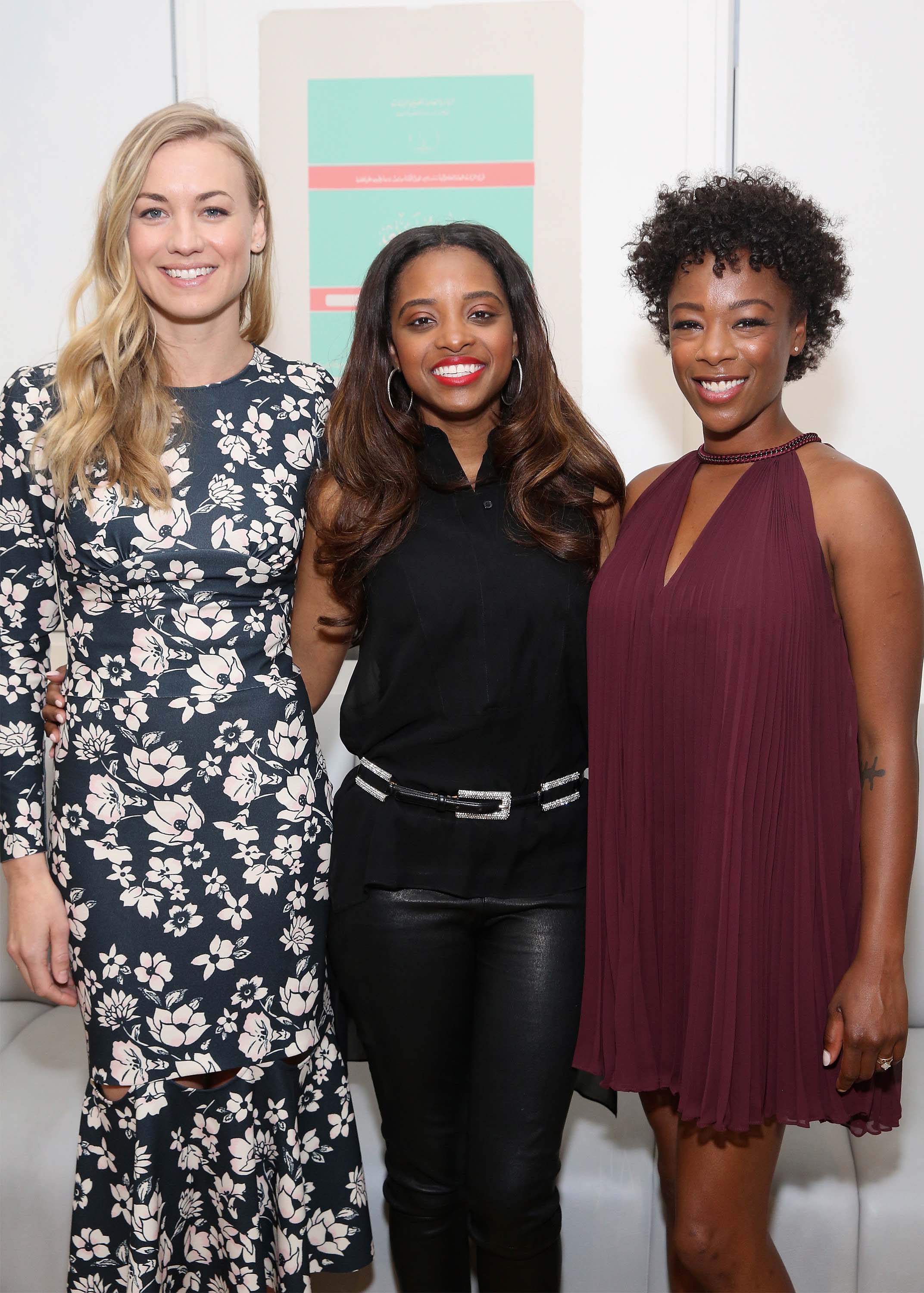 Tamika Mallory attends Hulu Presents A VIP Screening Of Original Series “The Handmaid’s Tale”