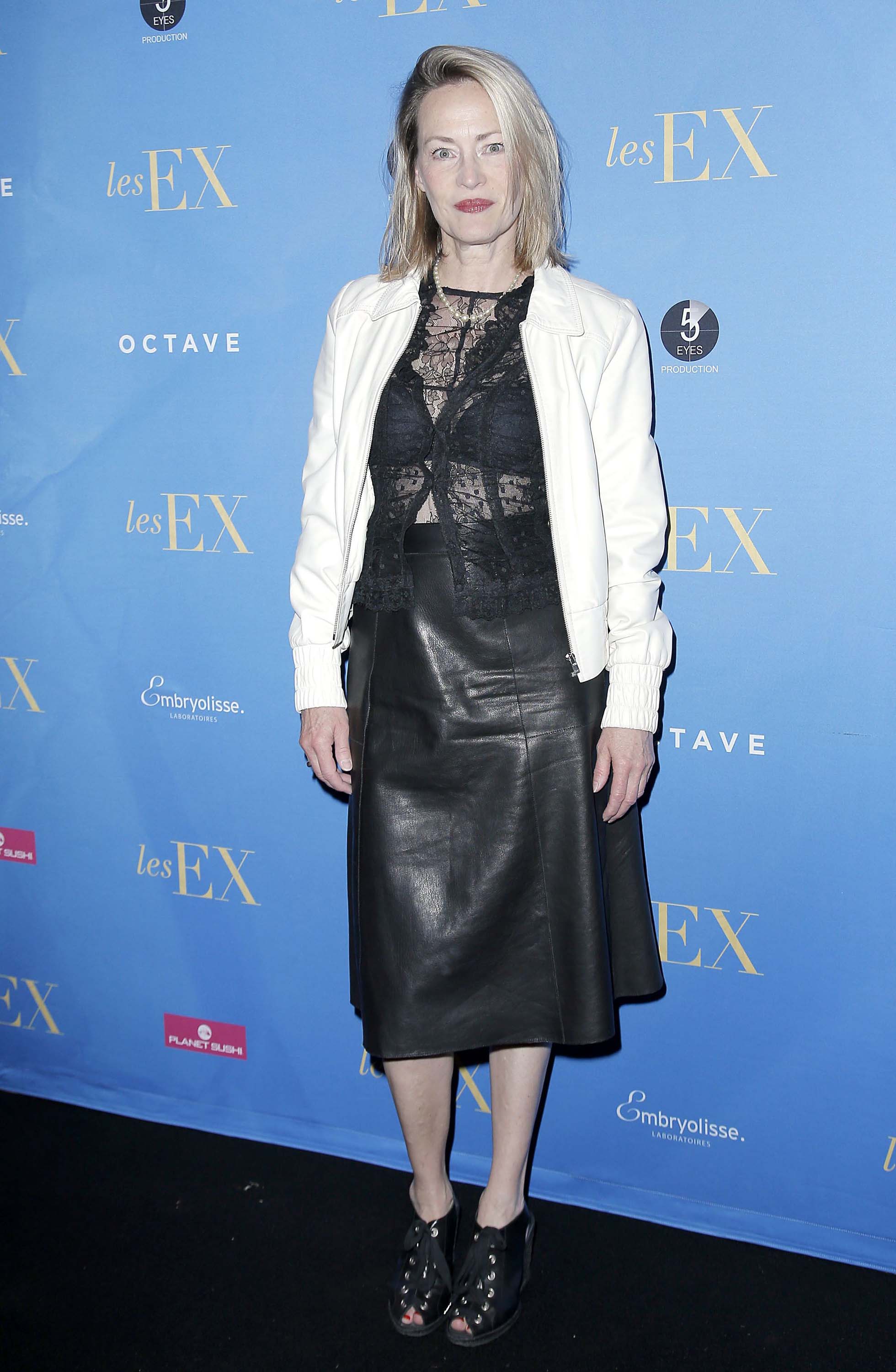 Gabrielle Lazure attends Les Ex film premiere