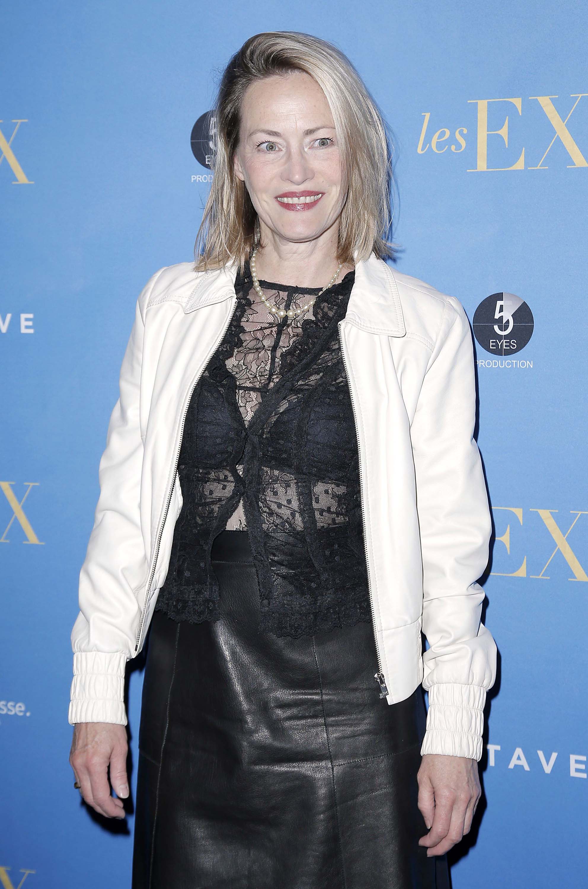 Gabrielle Lazure attends Les Ex film premiere