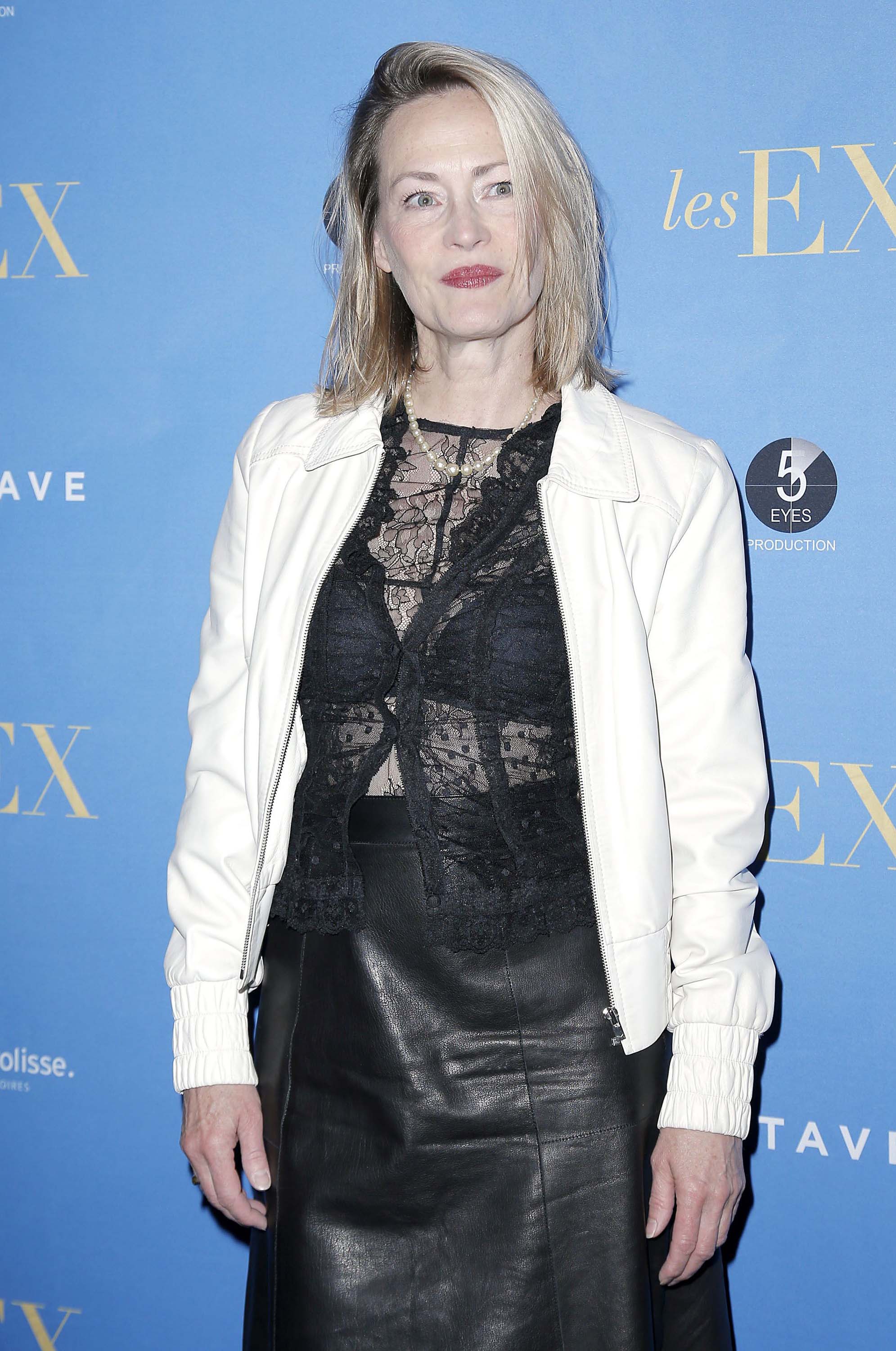 Gabrielle Lazure attends Les Ex film premiere