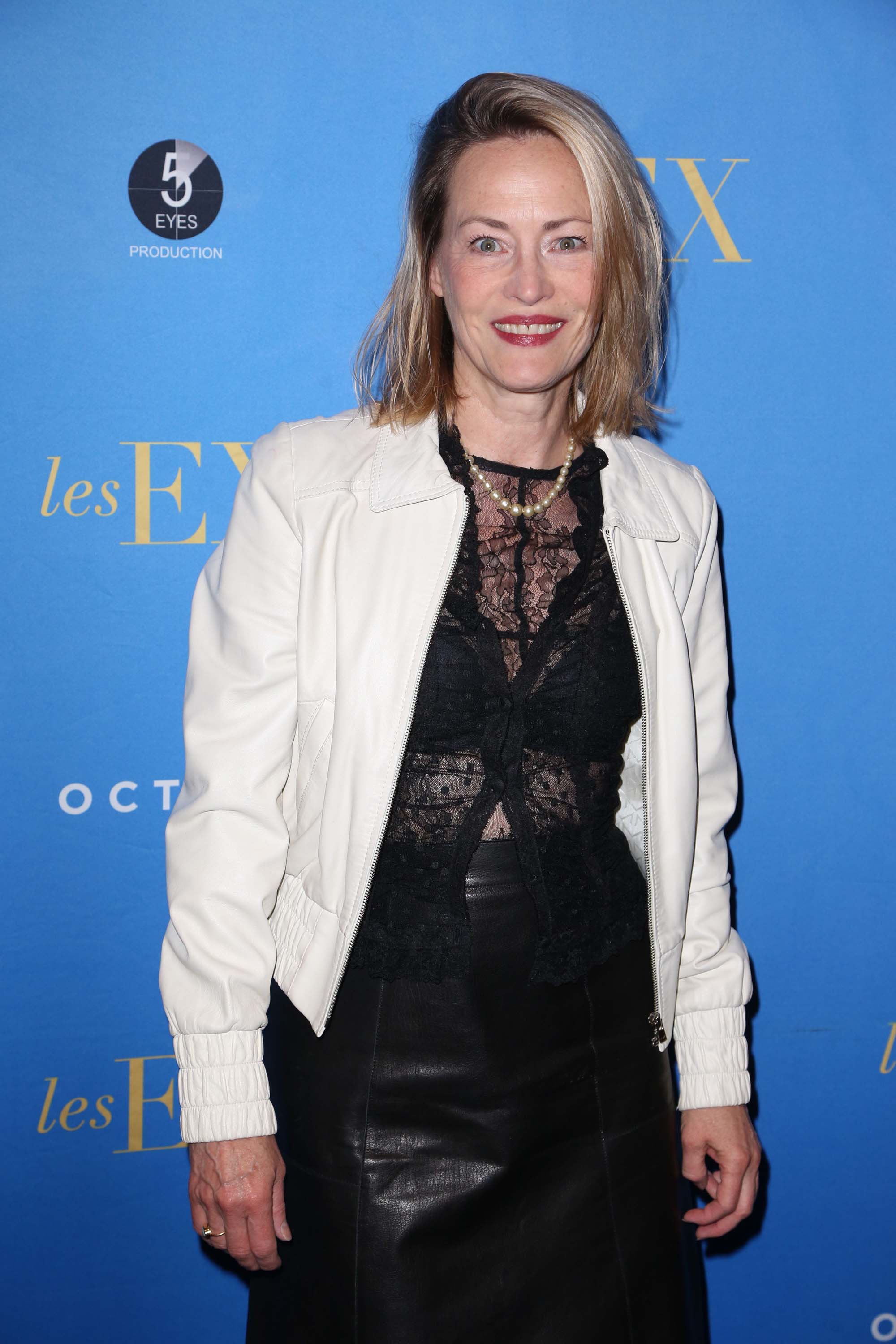 Gabrielle Lazure attends Les Ex film premiere