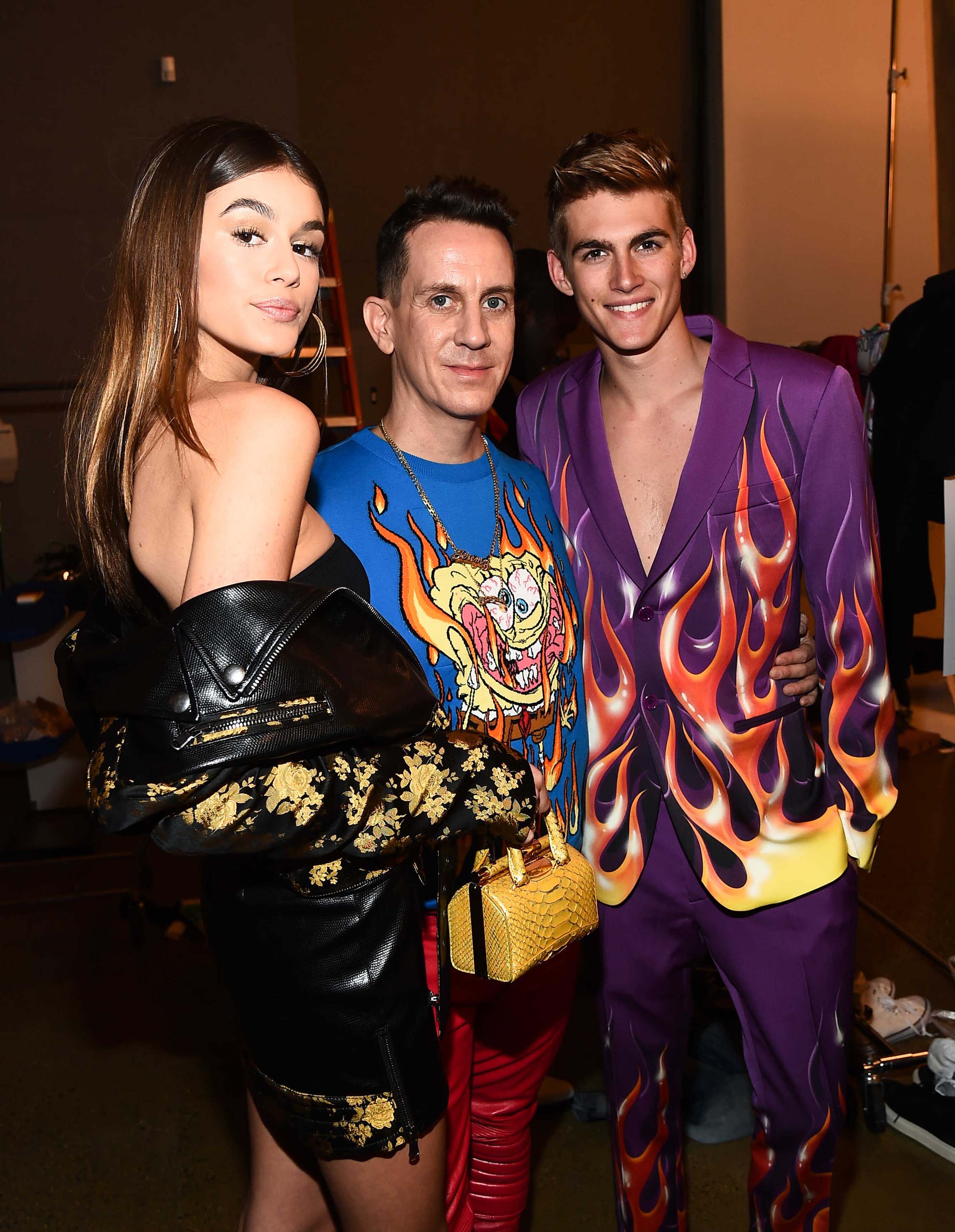 Kaia Gerber attends the MOSCHINO Spring/Summer 2018 Menswear & Women’s Resort Collection