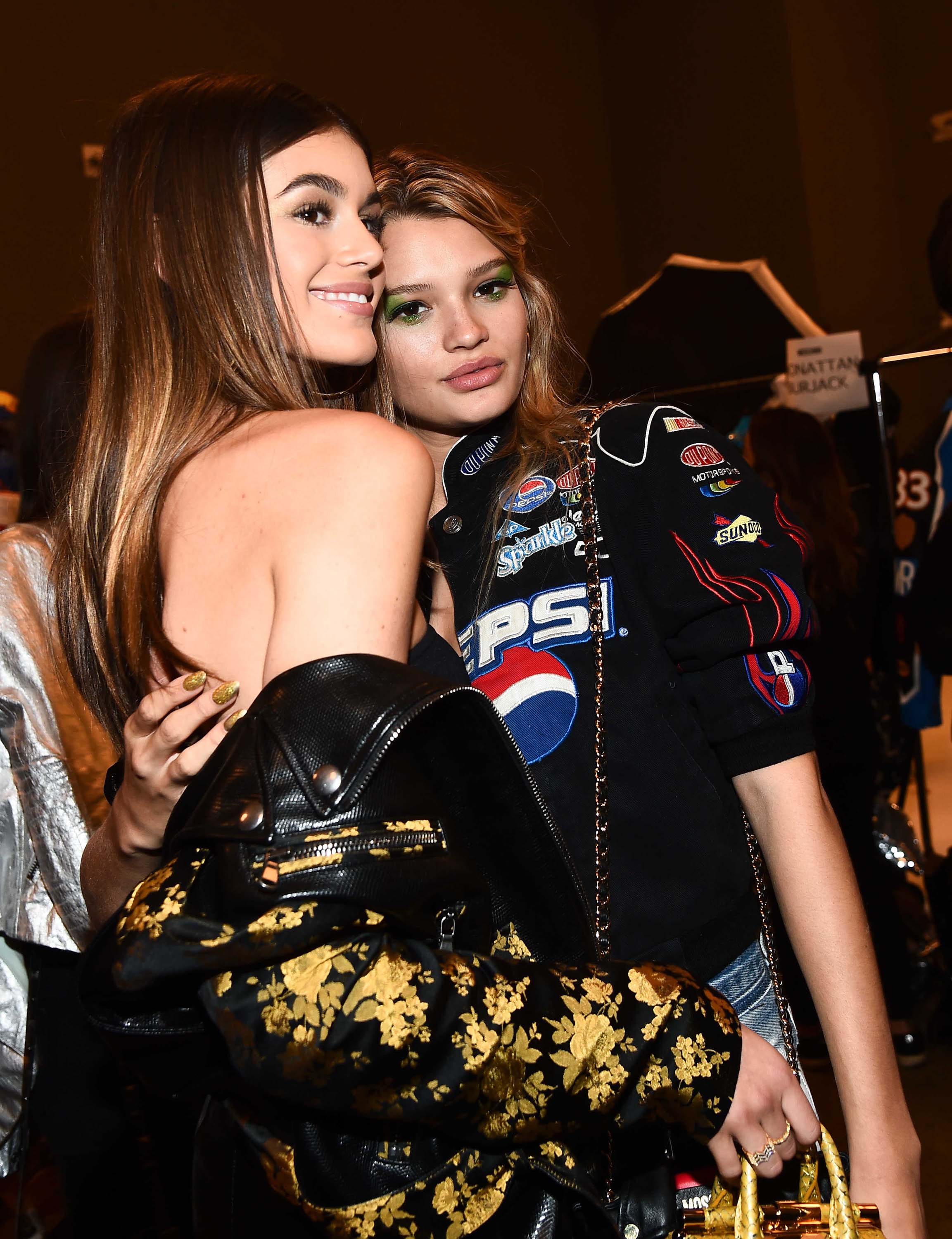 Kaia Gerber attends the MOSCHINO Spring/Summer 2018 Menswear & Women’s Resort Collection