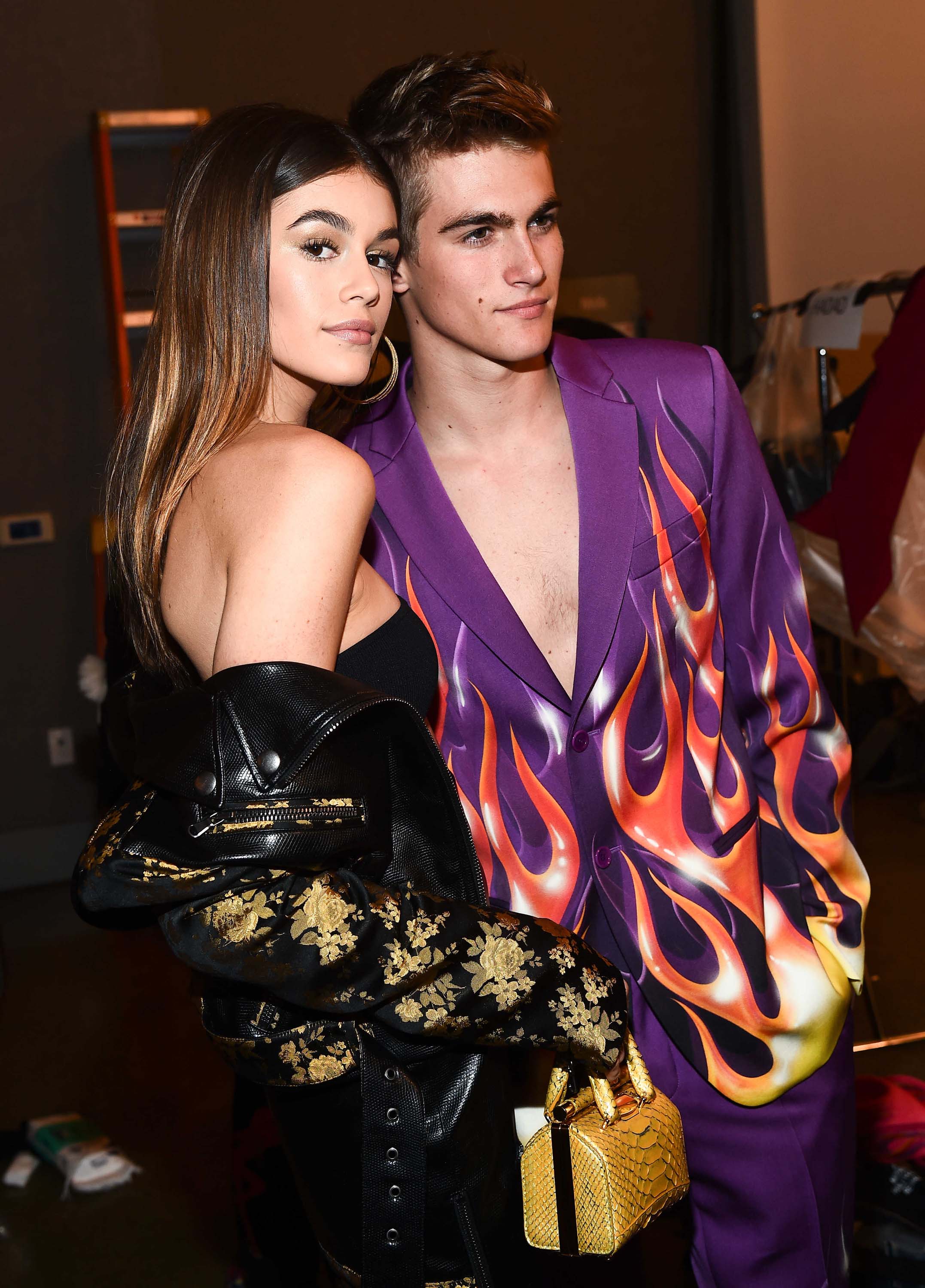 Kaia Gerber attends the MOSCHINO Spring/Summer 2018 Menswear & Women’s Resort Collection