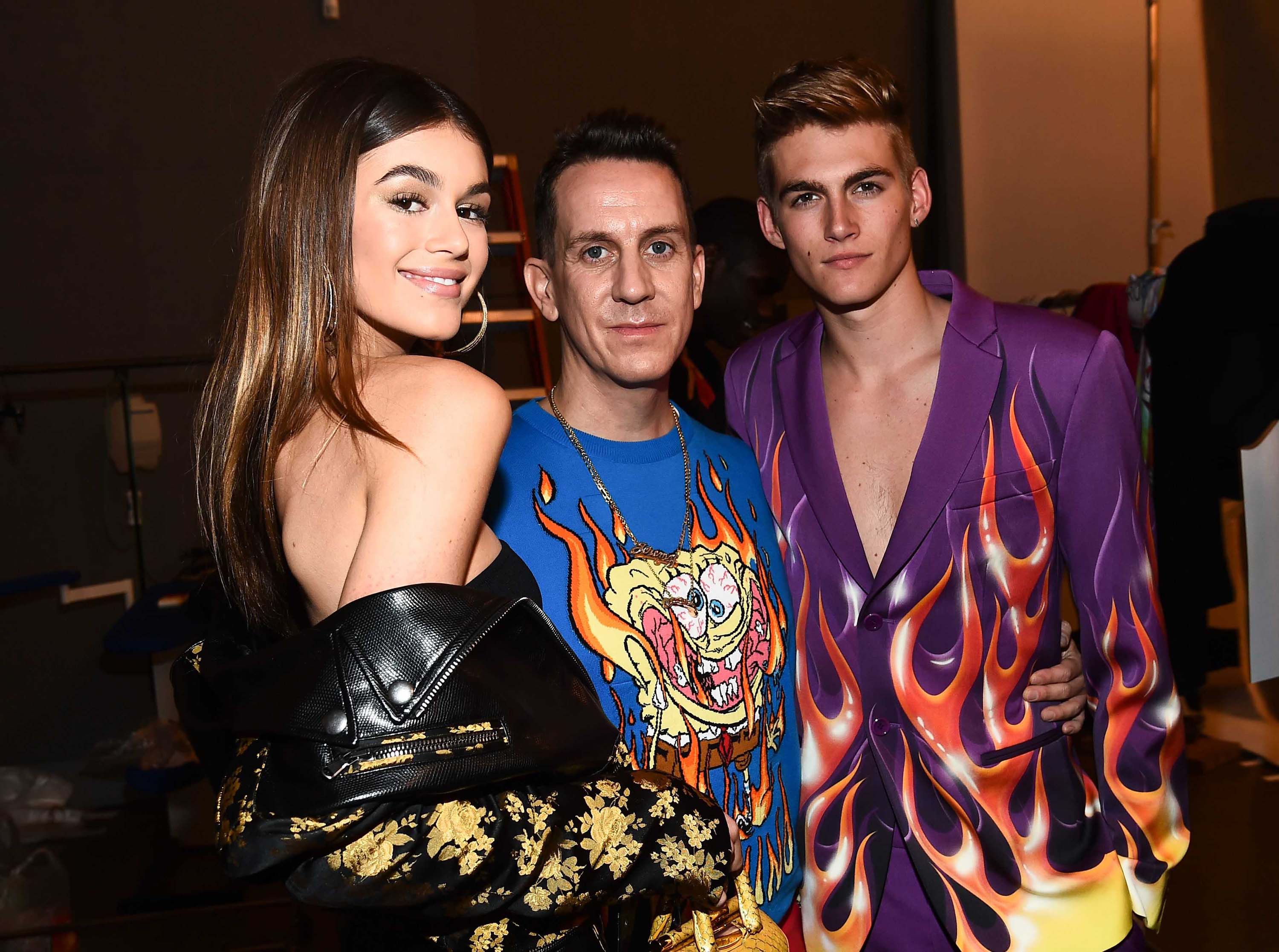 Kaia Gerber attends the MOSCHINO Spring/Summer 2018 Menswear & Women’s Resort Collection