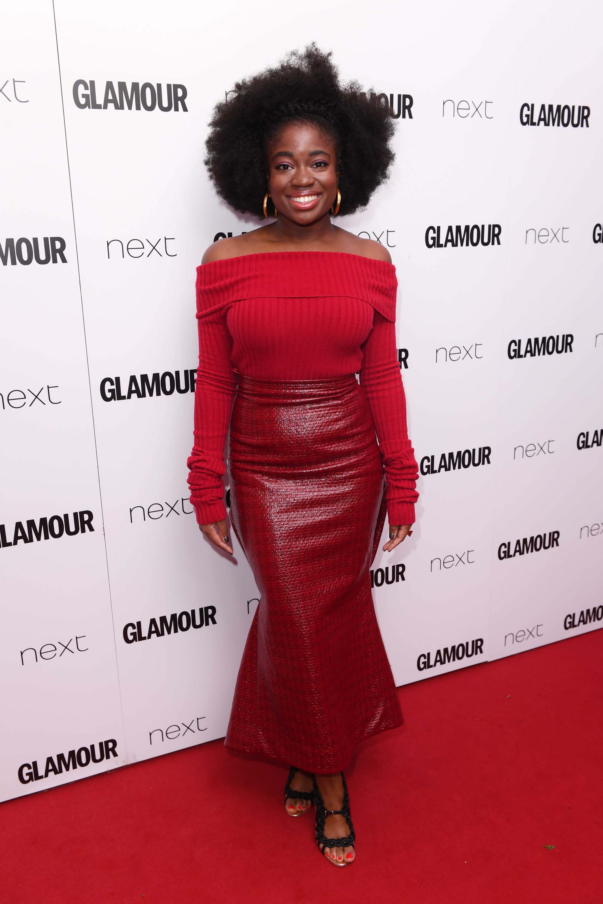 Clara Amfo attends the Glamour Women of The Year Awards 2017