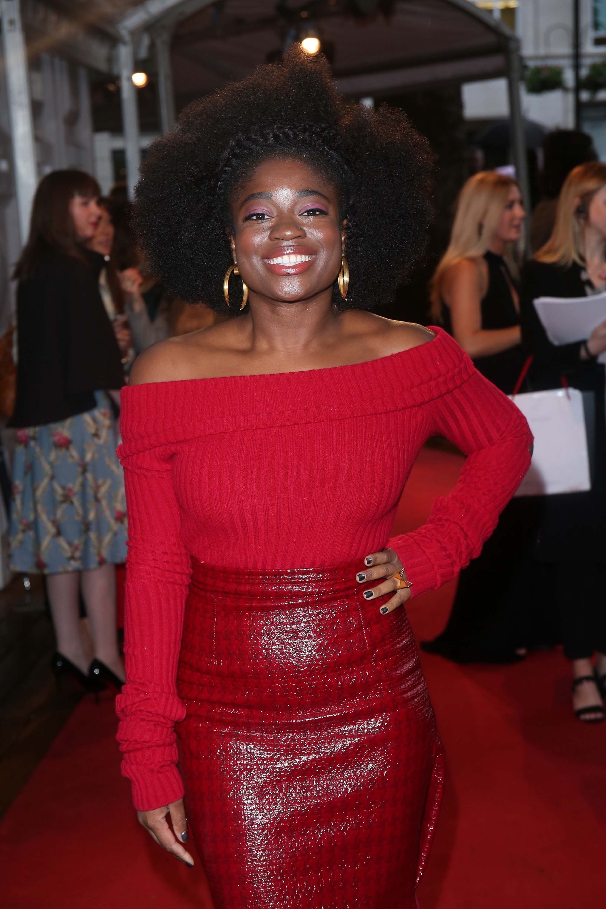 Clara Amfo attends the Glamour Women of The Year Awards 2017